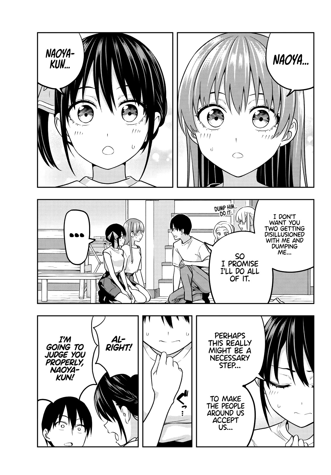 Kanojo Mo Kanojo Chapter 70 #12