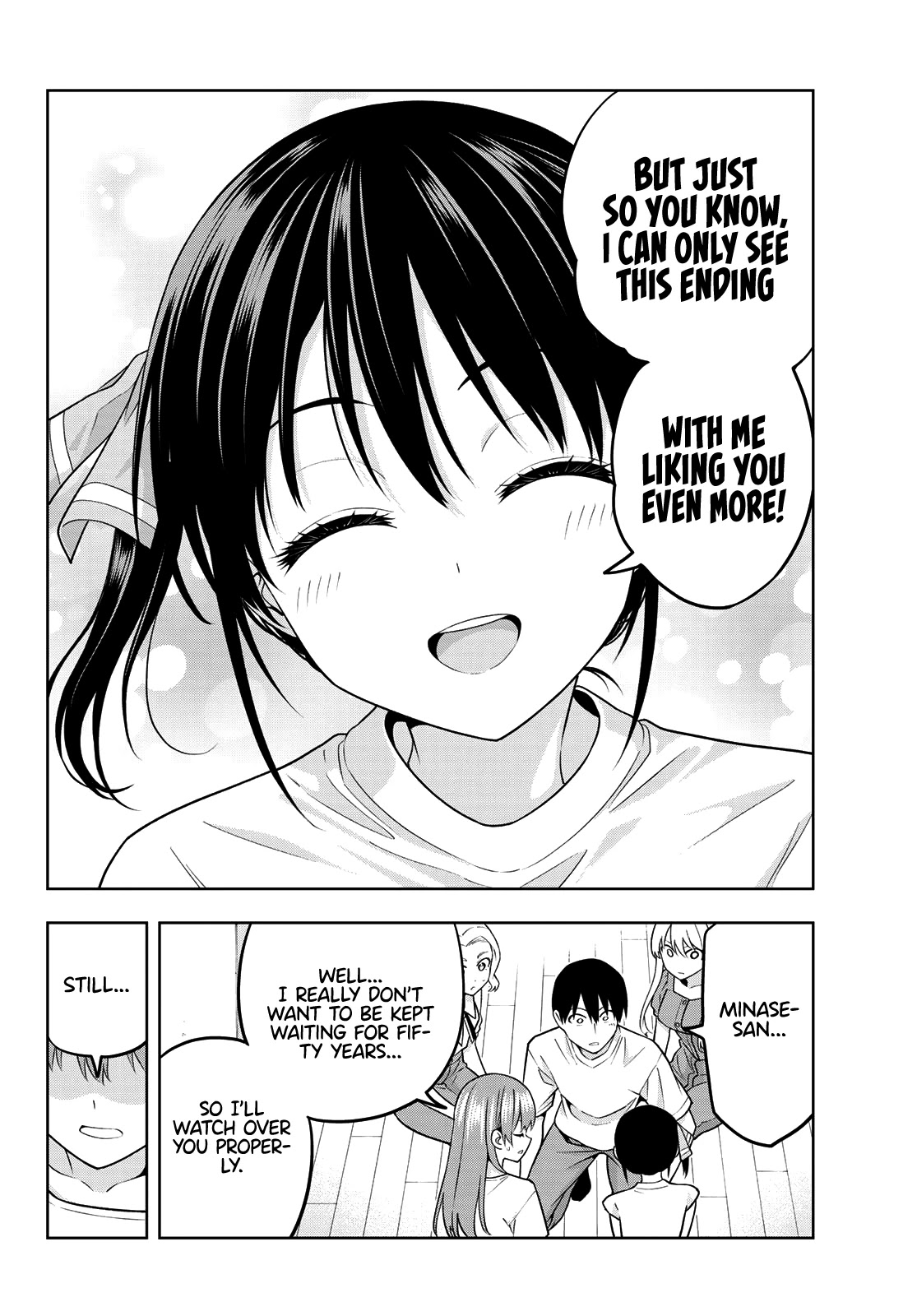 Kanojo Mo Kanojo Chapter 70 #13