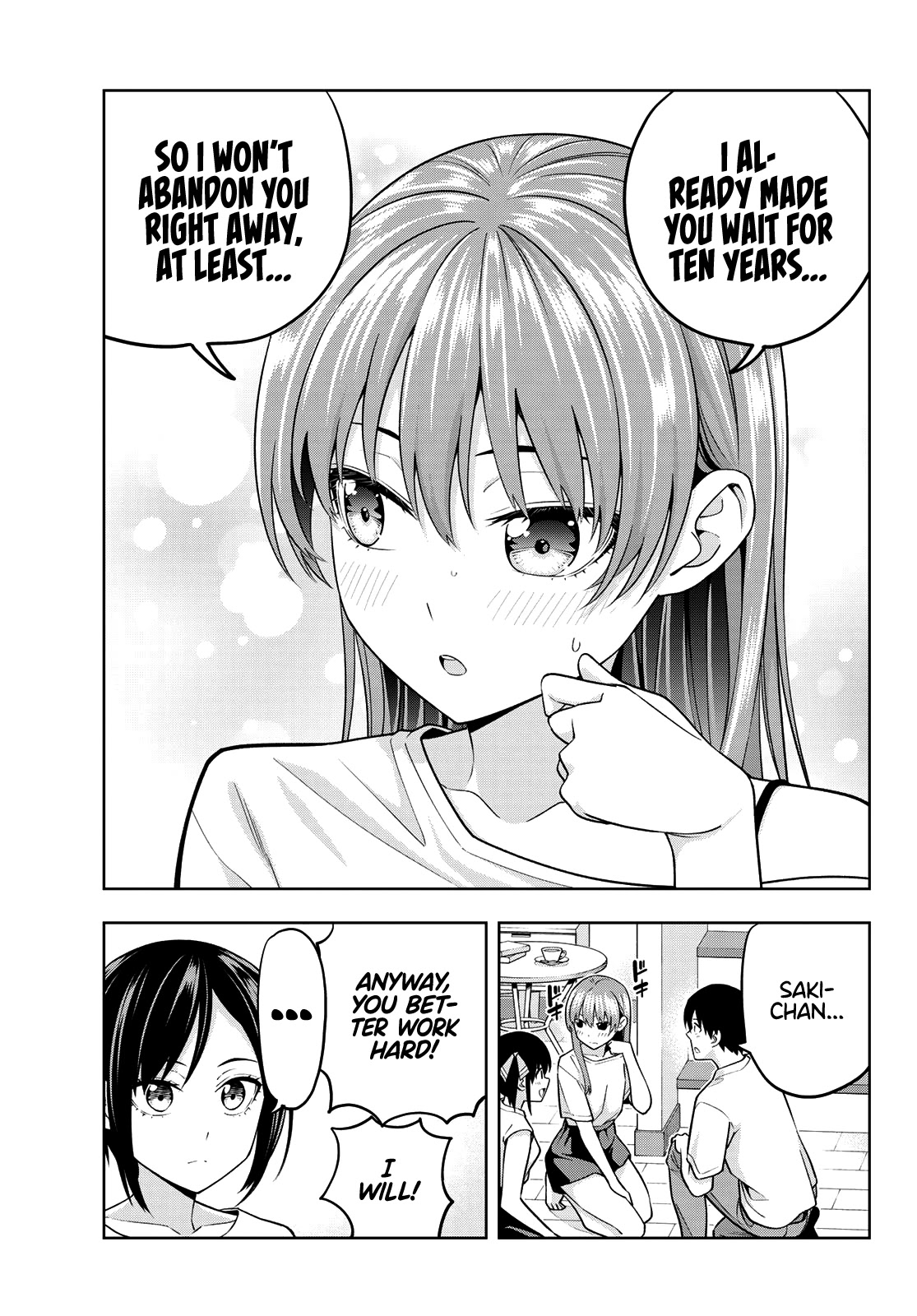 Kanojo Mo Kanojo Chapter 70 #14