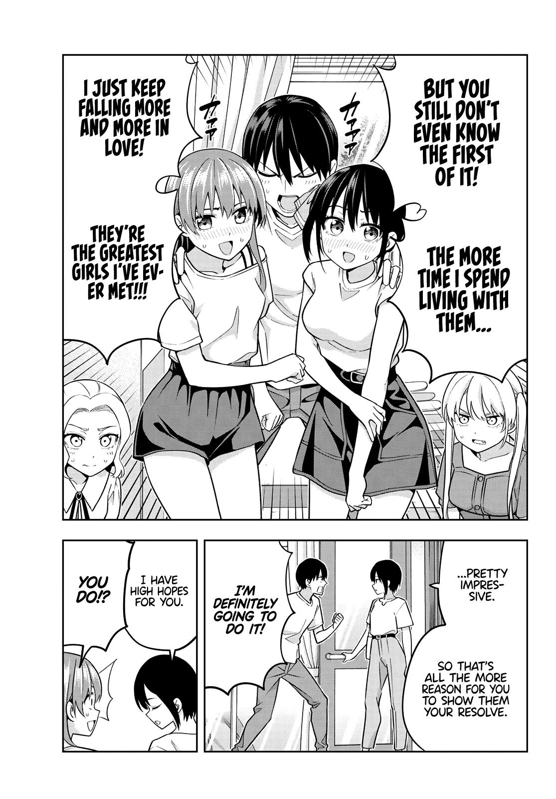 Kanojo Mo Kanojo Chapter 70 #16