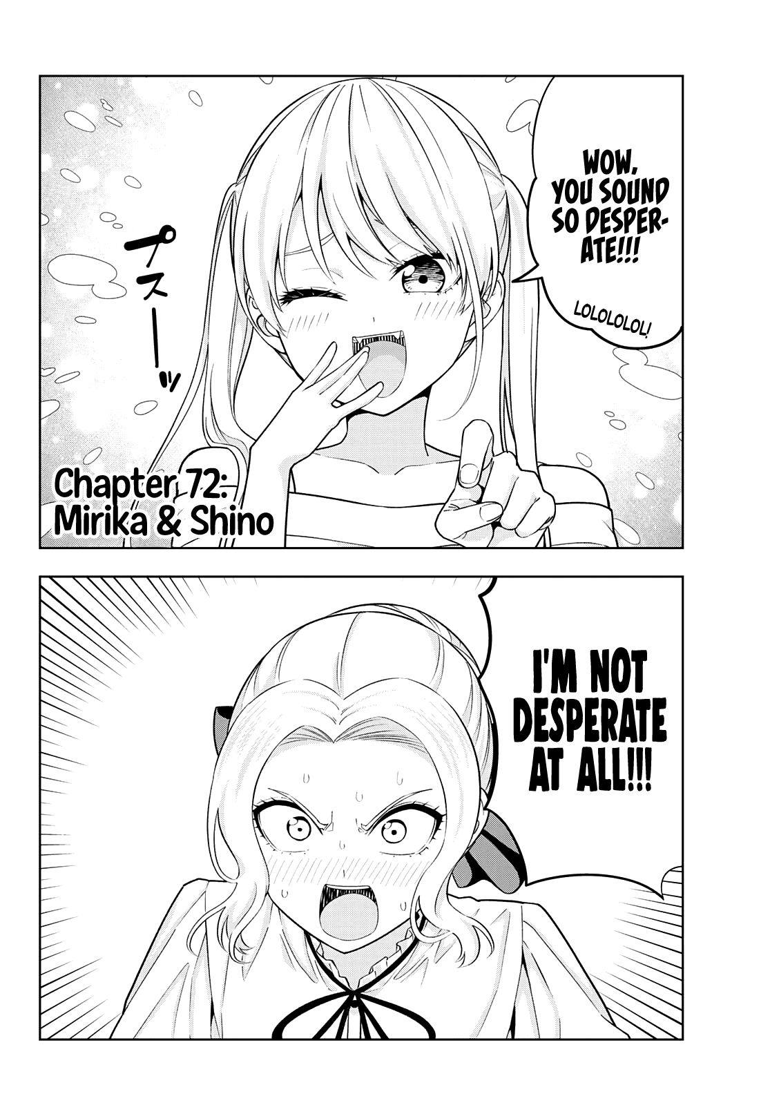 Kanojo Mo Kanojo Chapter 72 #3