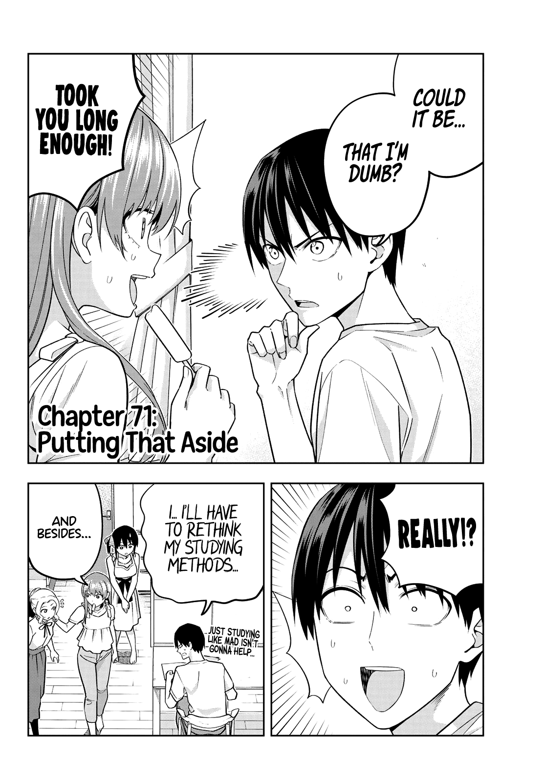 Kanojo Mo Kanojo Chapter 71 #3