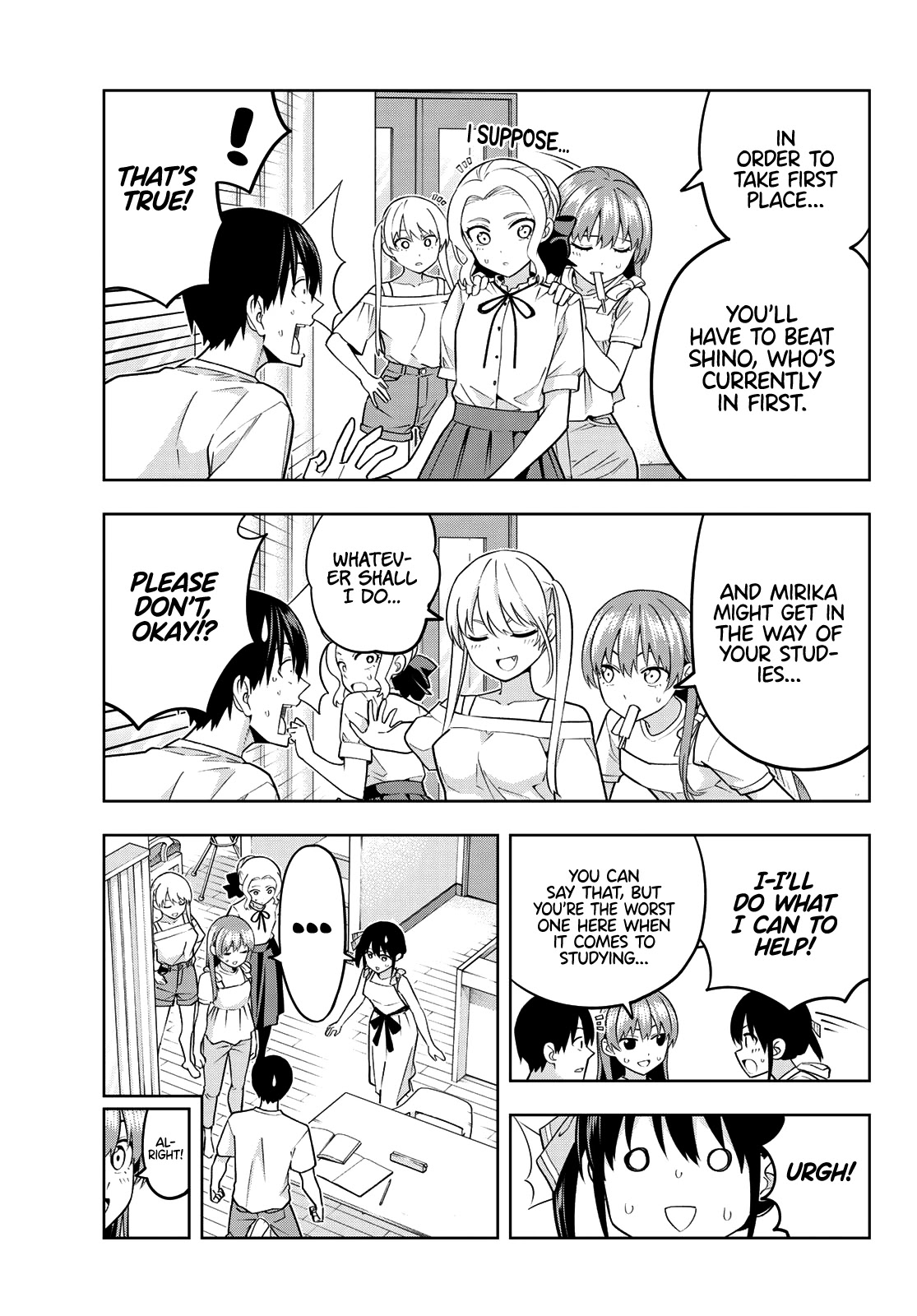 Kanojo Mo Kanojo Chapter 71 #4