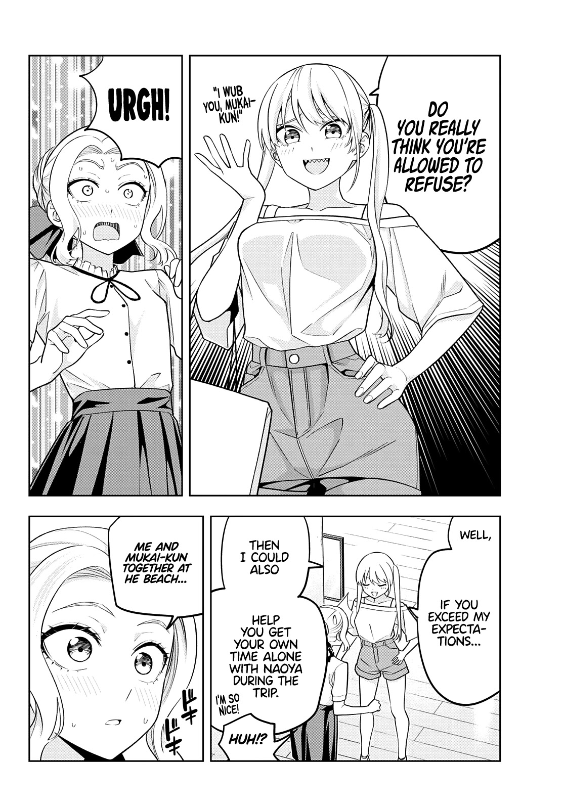 Kanojo Mo Kanojo Chapter 72 #9