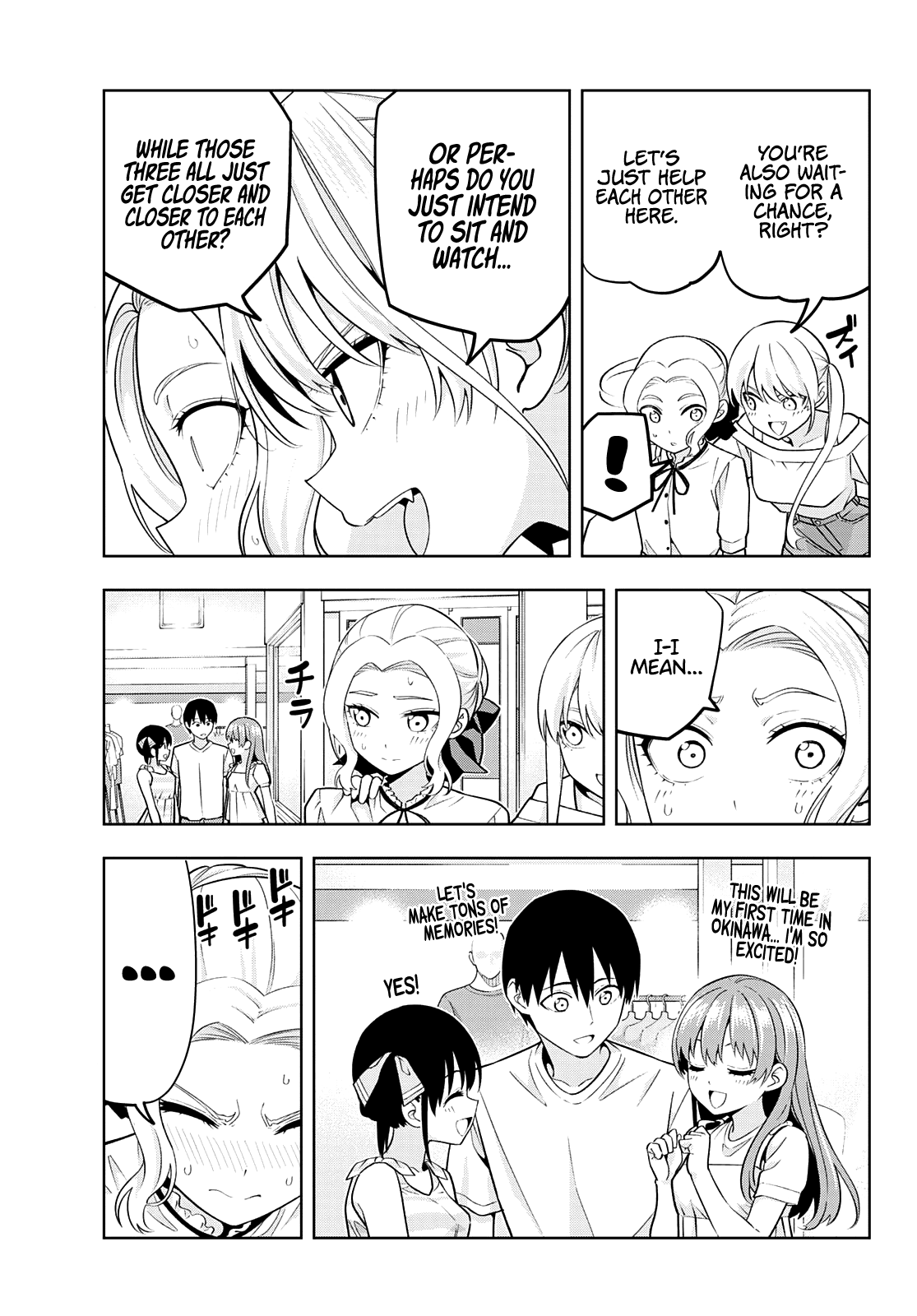 Kanojo Mo Kanojo Chapter 72 #10