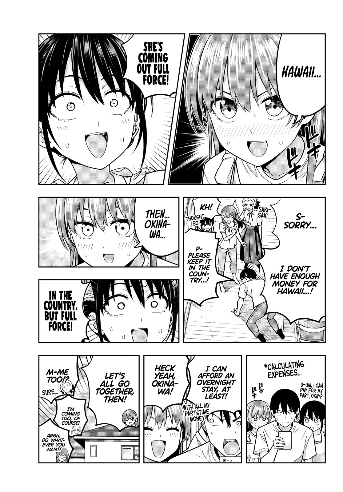 Kanojo Mo Kanojo Chapter 71 #6