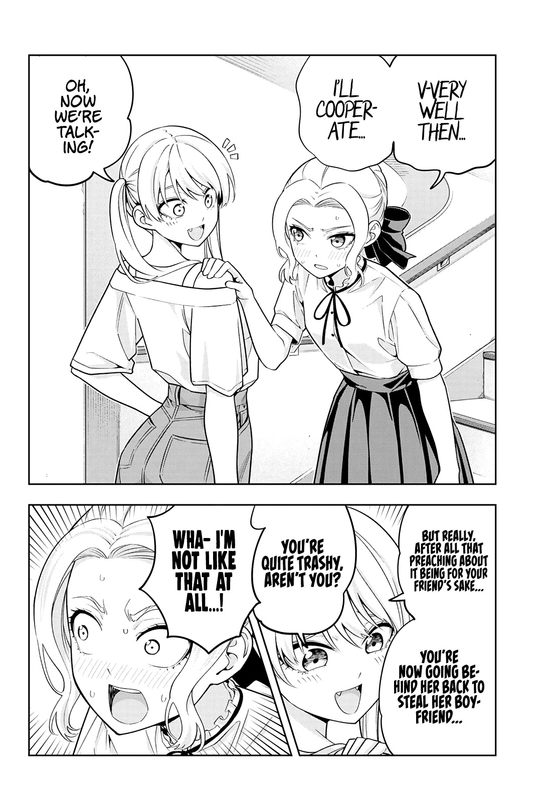 Kanojo Mo Kanojo Chapter 72 #11