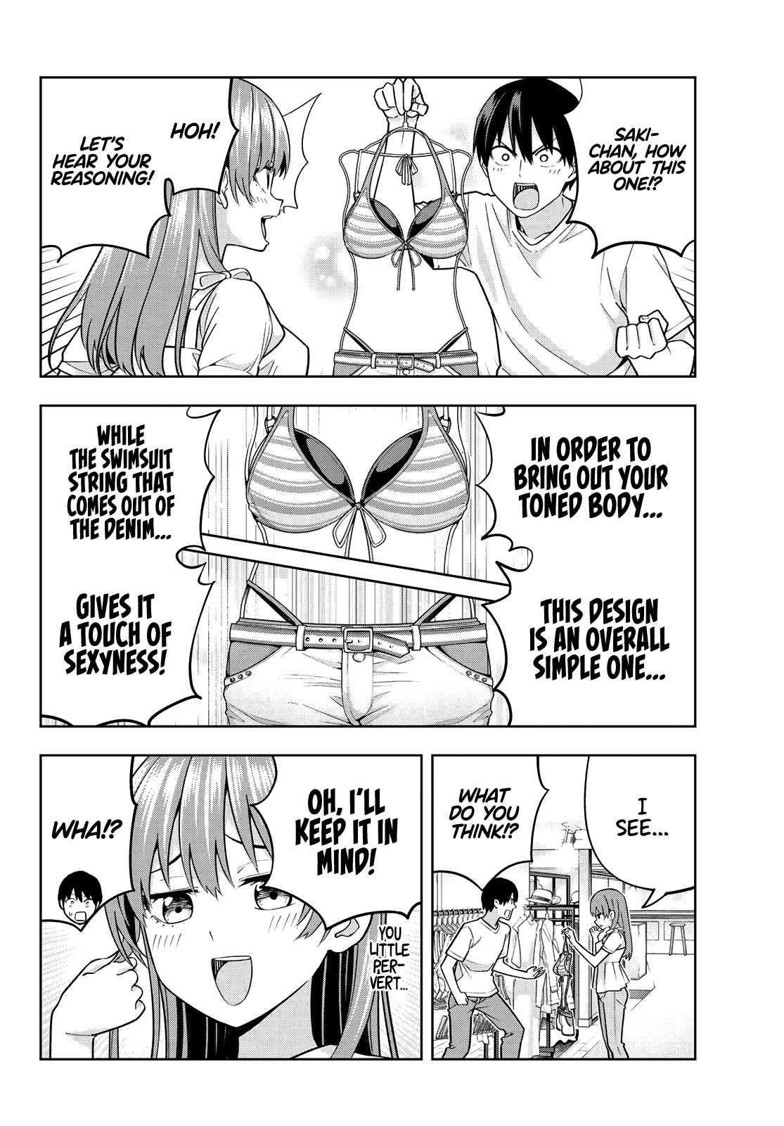 Kanojo Mo Kanojo Chapter 71 #9