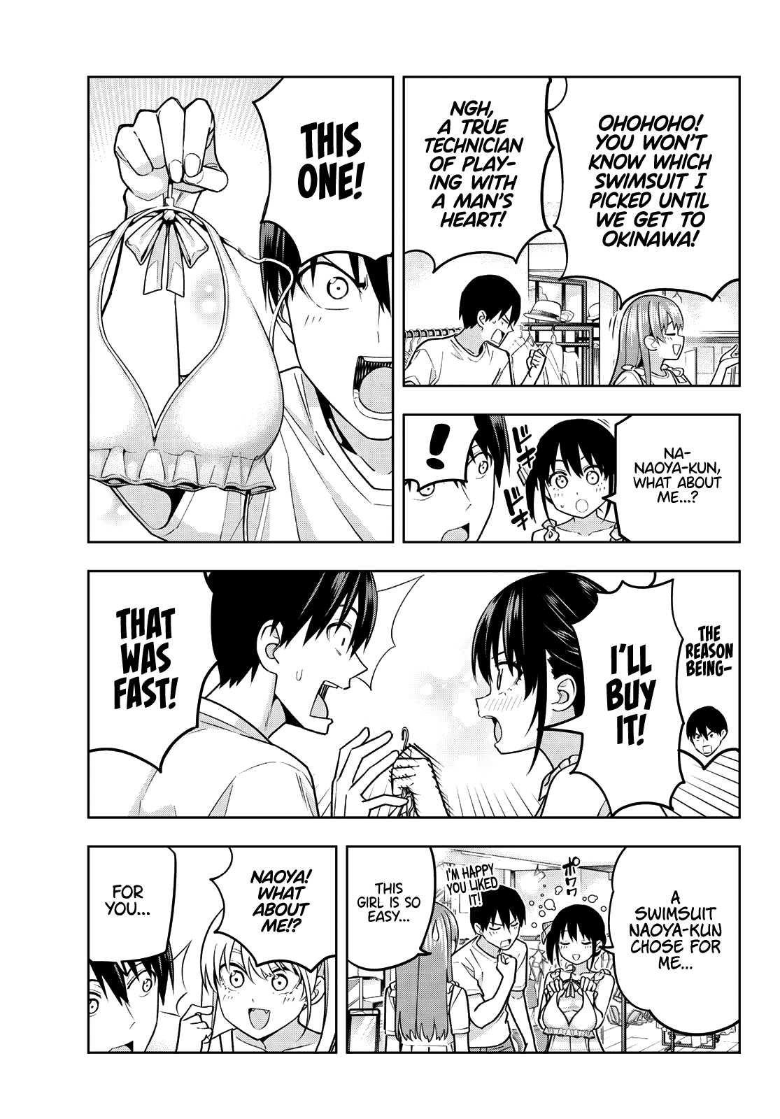 Kanojo Mo Kanojo Chapter 71 #10