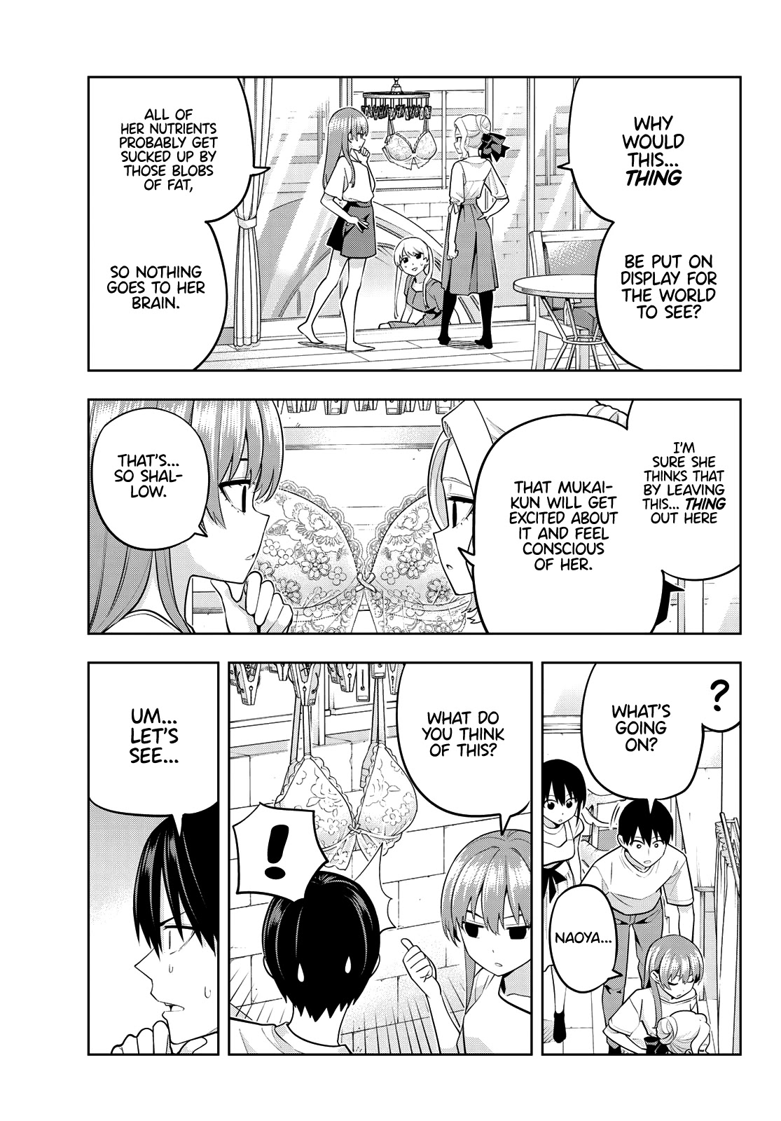 Kanojo Mo Kanojo Chapter 68 #4