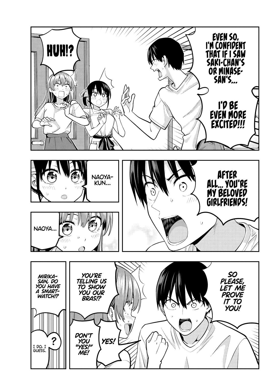 Kanojo Mo Kanojo Chapter 68 #6