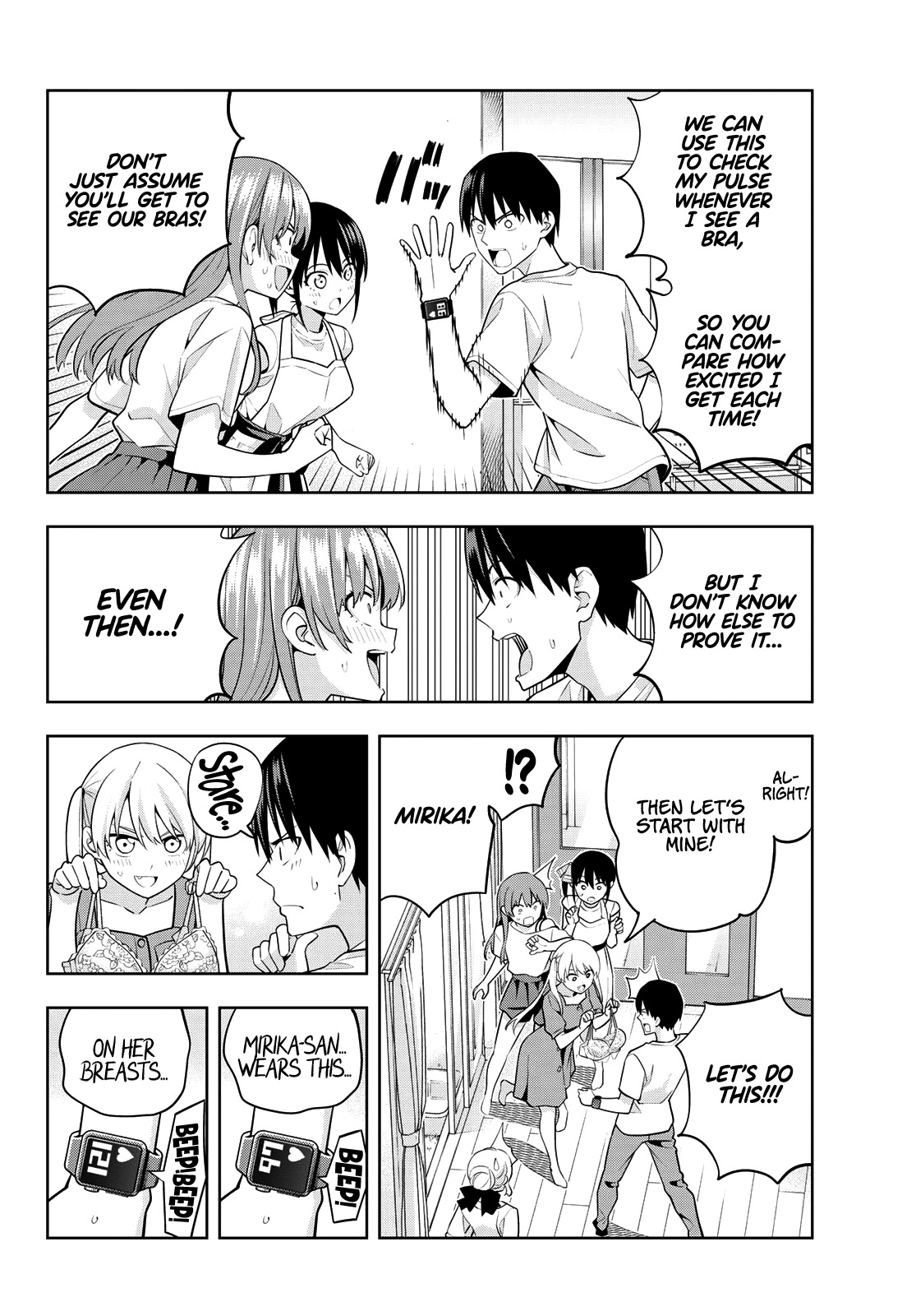 Kanojo Mo Kanojo Chapter 68 #7