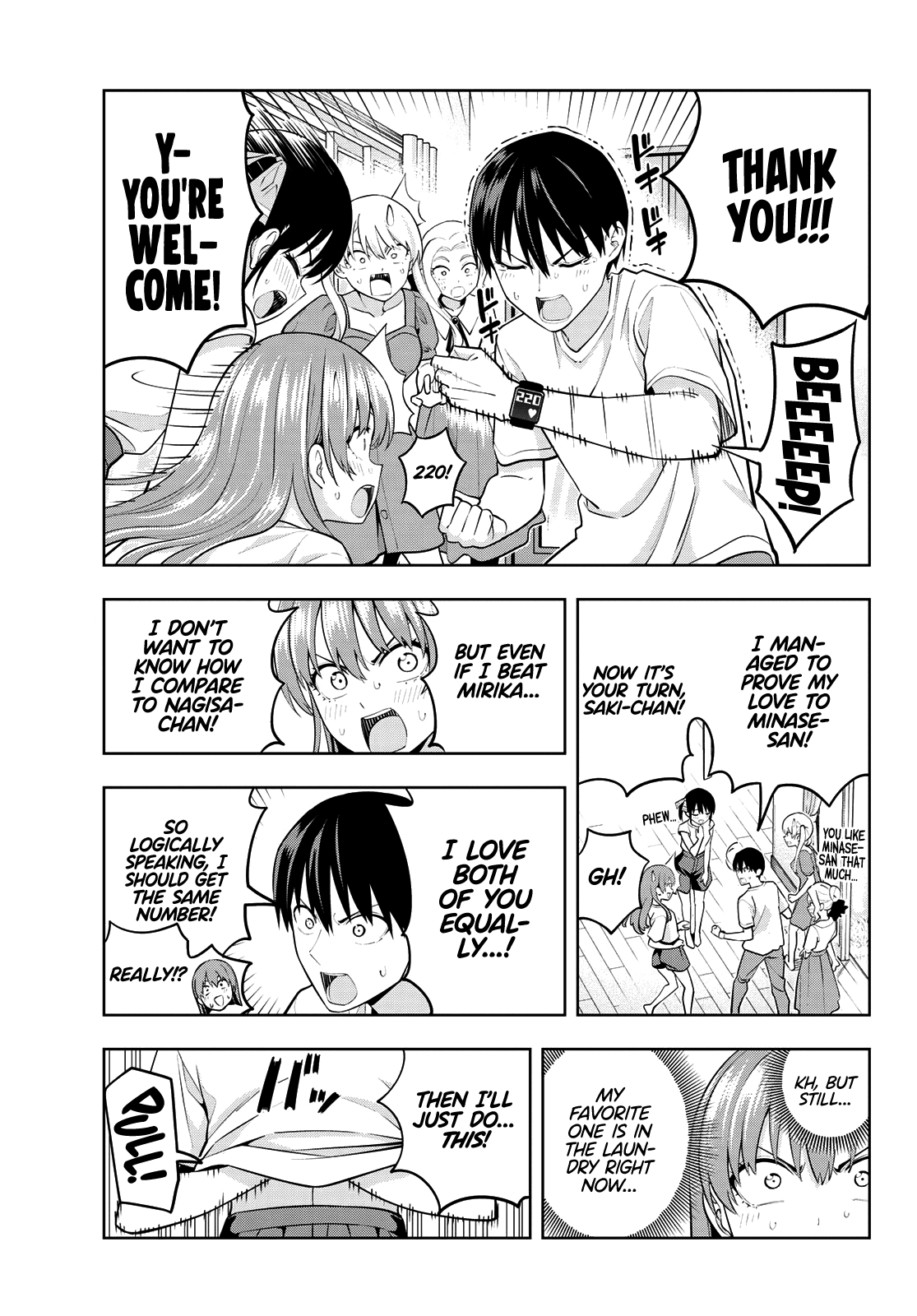 Kanojo Mo Kanojo Chapter 68 #10