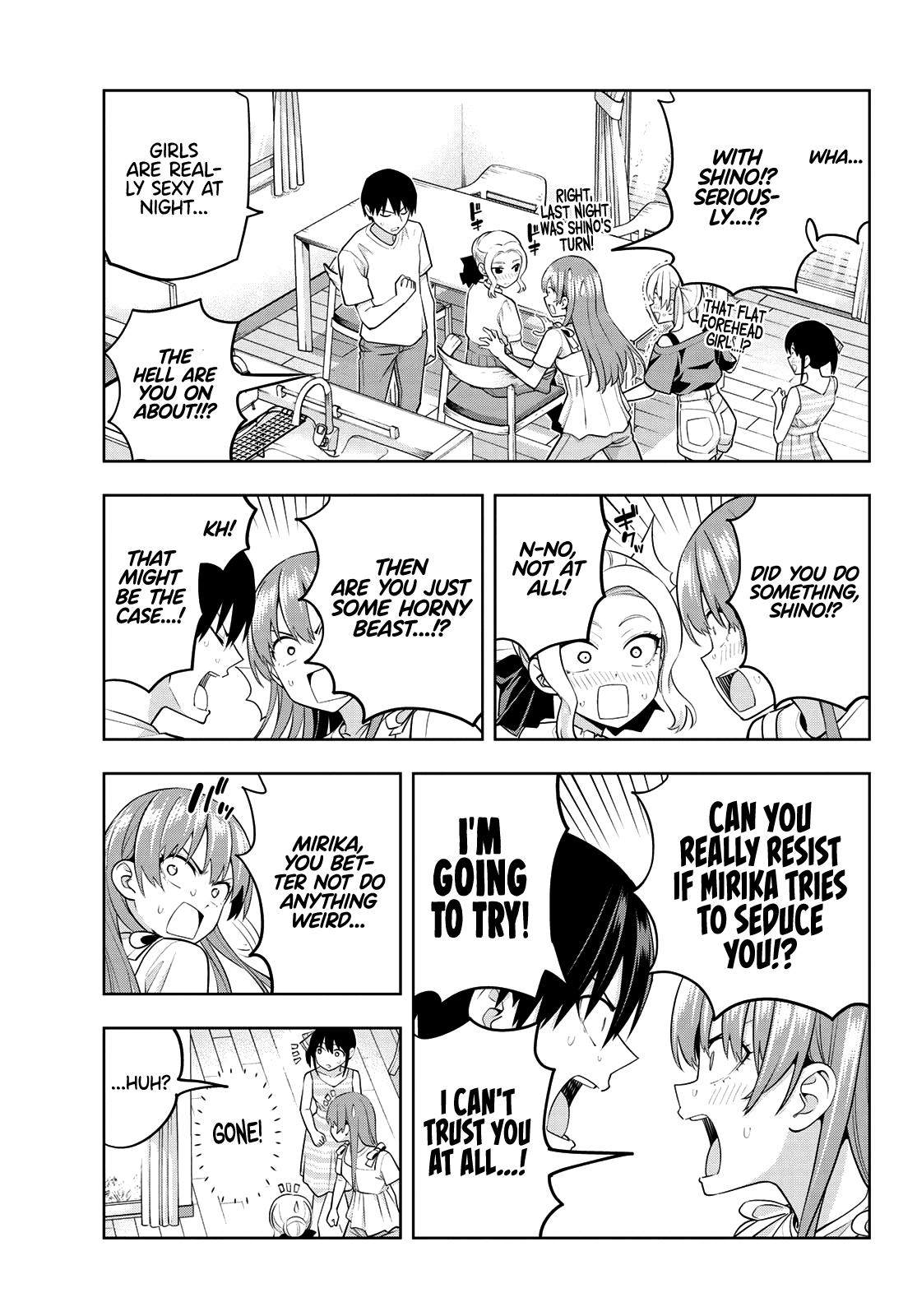 Kanojo Mo Kanojo Chapter 65 #4