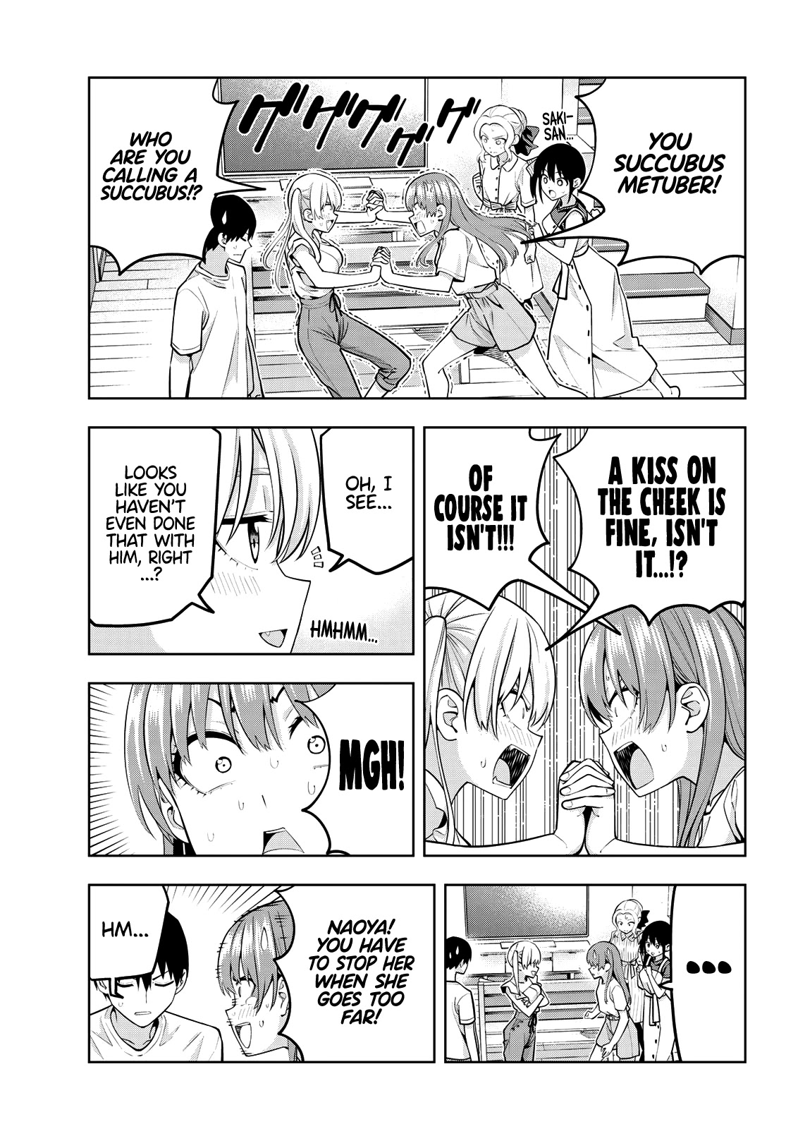 Kanojo Mo Kanojo Chapter 63 #6