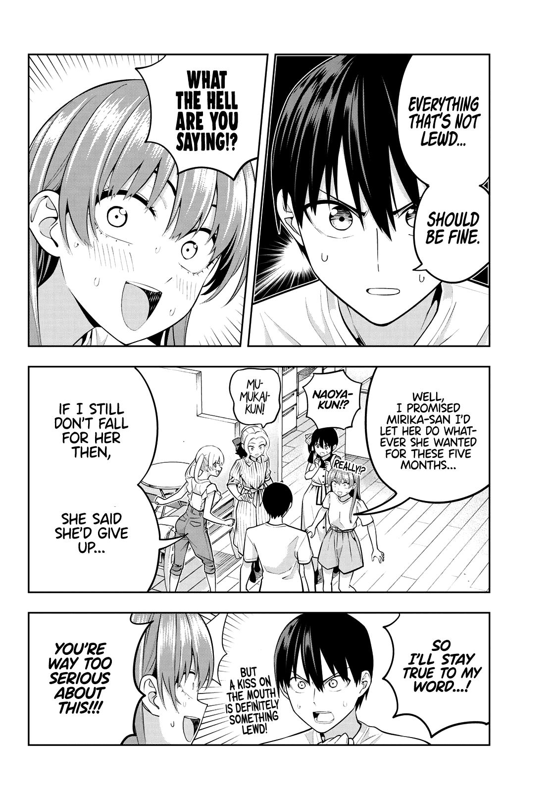 Kanojo Mo Kanojo Chapter 63 #7