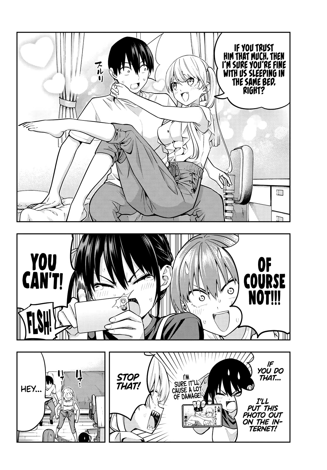 Kanojo Mo Kanojo Chapter 63 #11