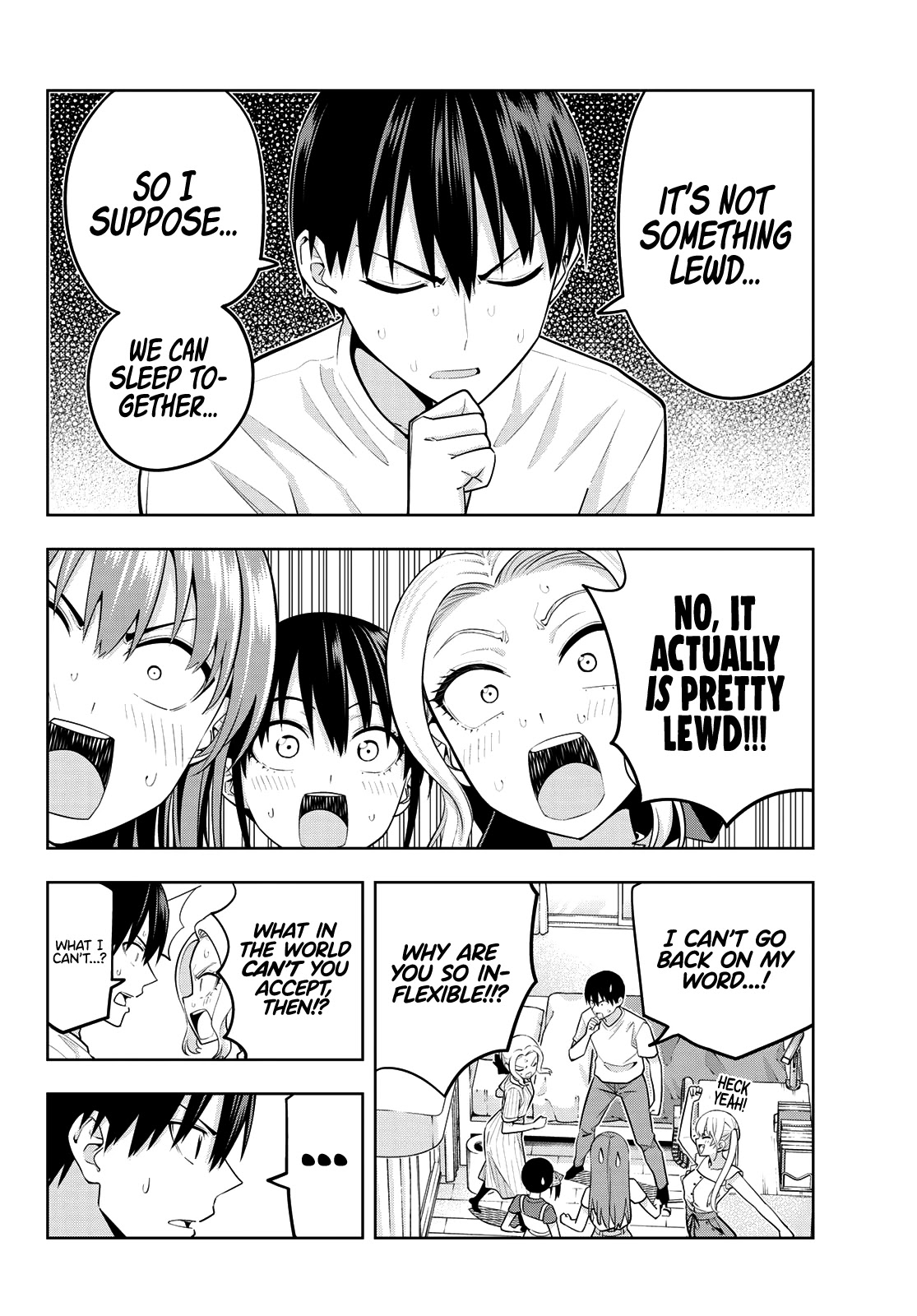 Kanojo Mo Kanojo Chapter 63 #13