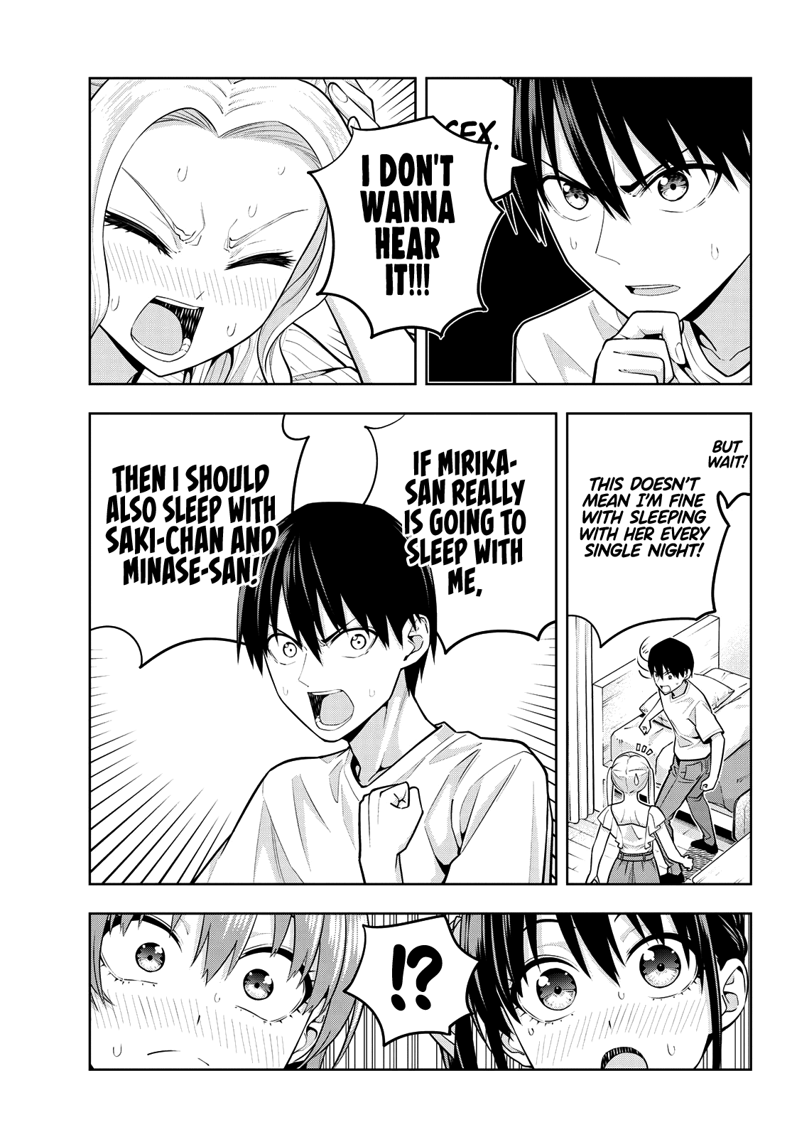 Kanojo Mo Kanojo Chapter 63 #14