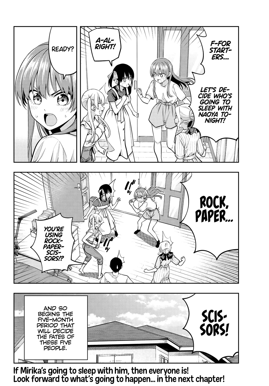 Kanojo Mo Kanojo Chapter 63 #19