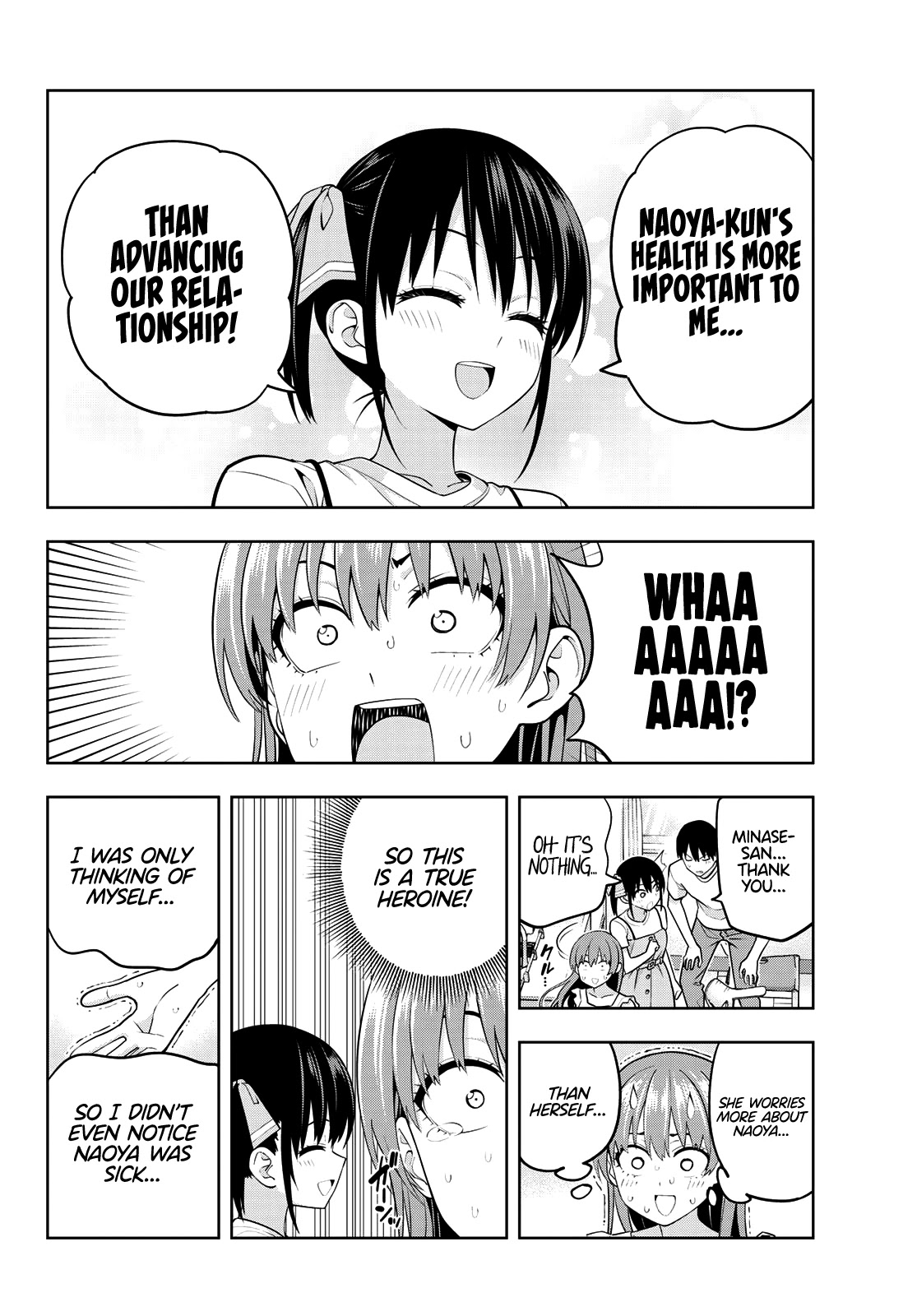 Kanojo Mo Kanojo Chapter 67 #5