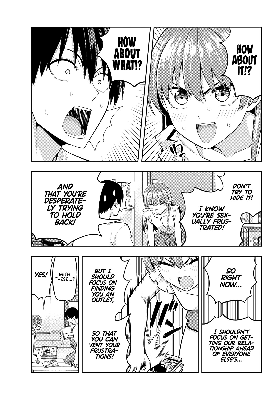 Kanojo Mo Kanojo Chapter 67 #8