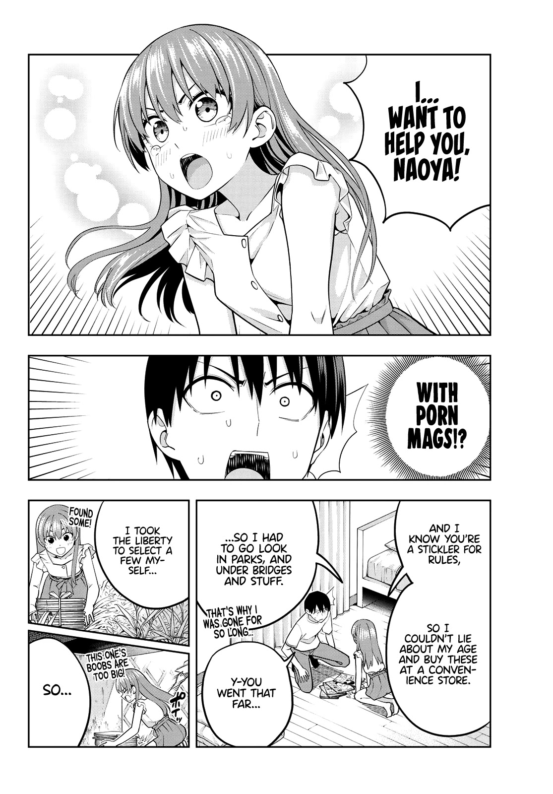 Kanojo Mo Kanojo Chapter 67 #9