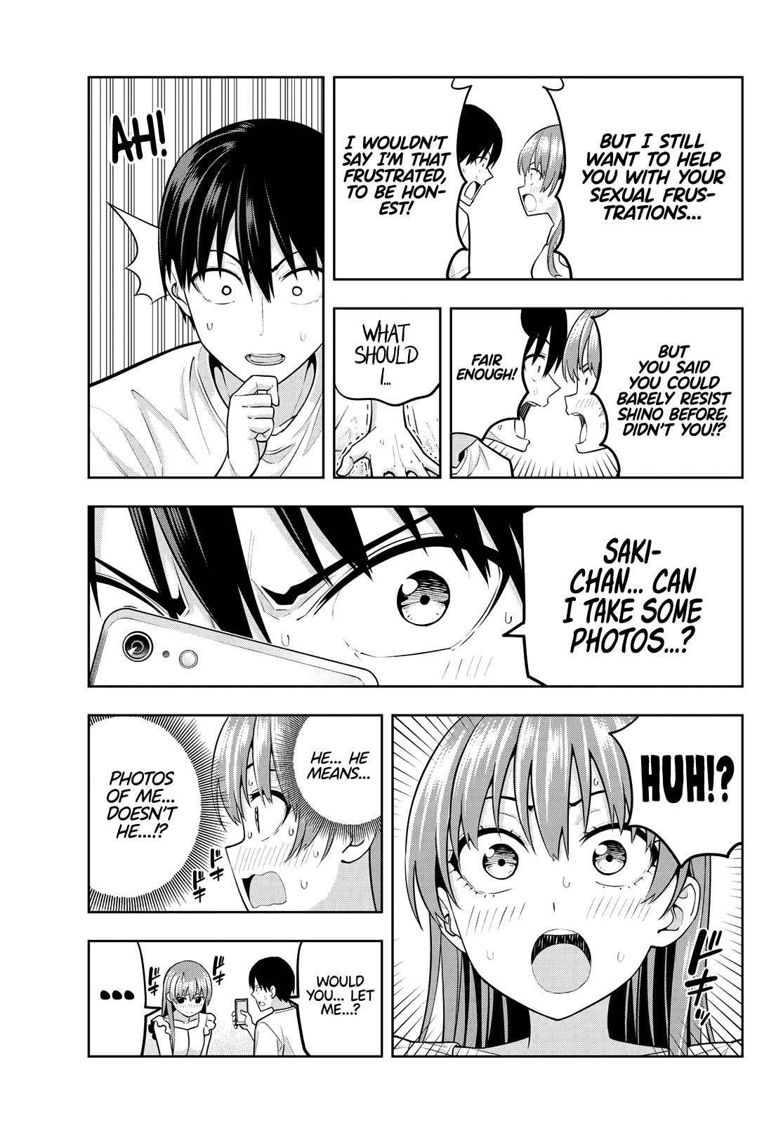 Kanojo Mo Kanojo Chapter 67 #12