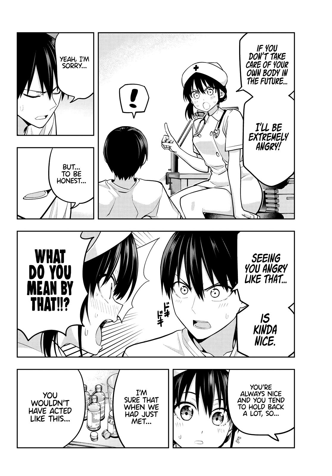 Kanojo Mo Kanojo Chapter 66 #11