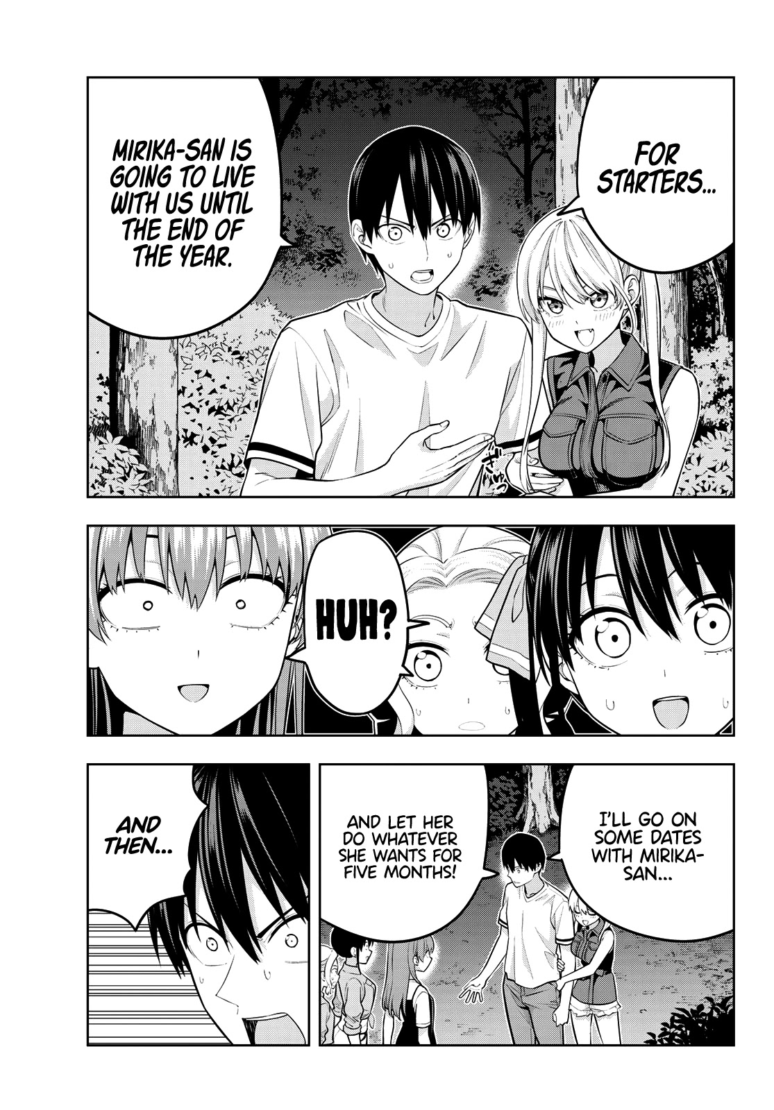 Kanojo Mo Kanojo Chapter 62 #8