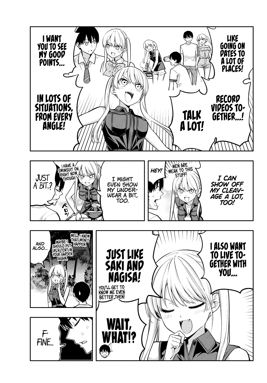 Kanojo Mo Kanojo Chapter 61 #8