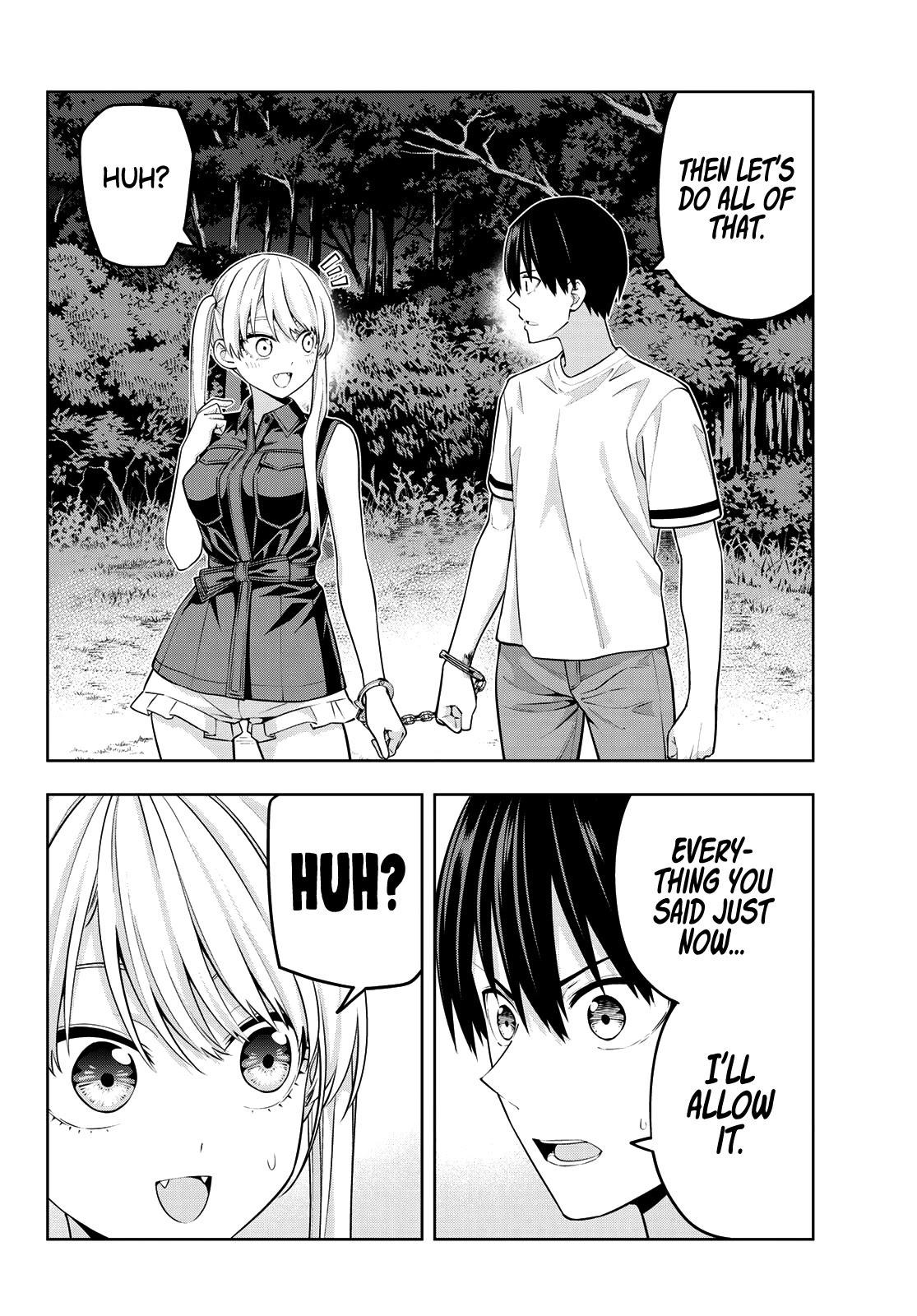 Kanojo Mo Kanojo Chapter 61 #9