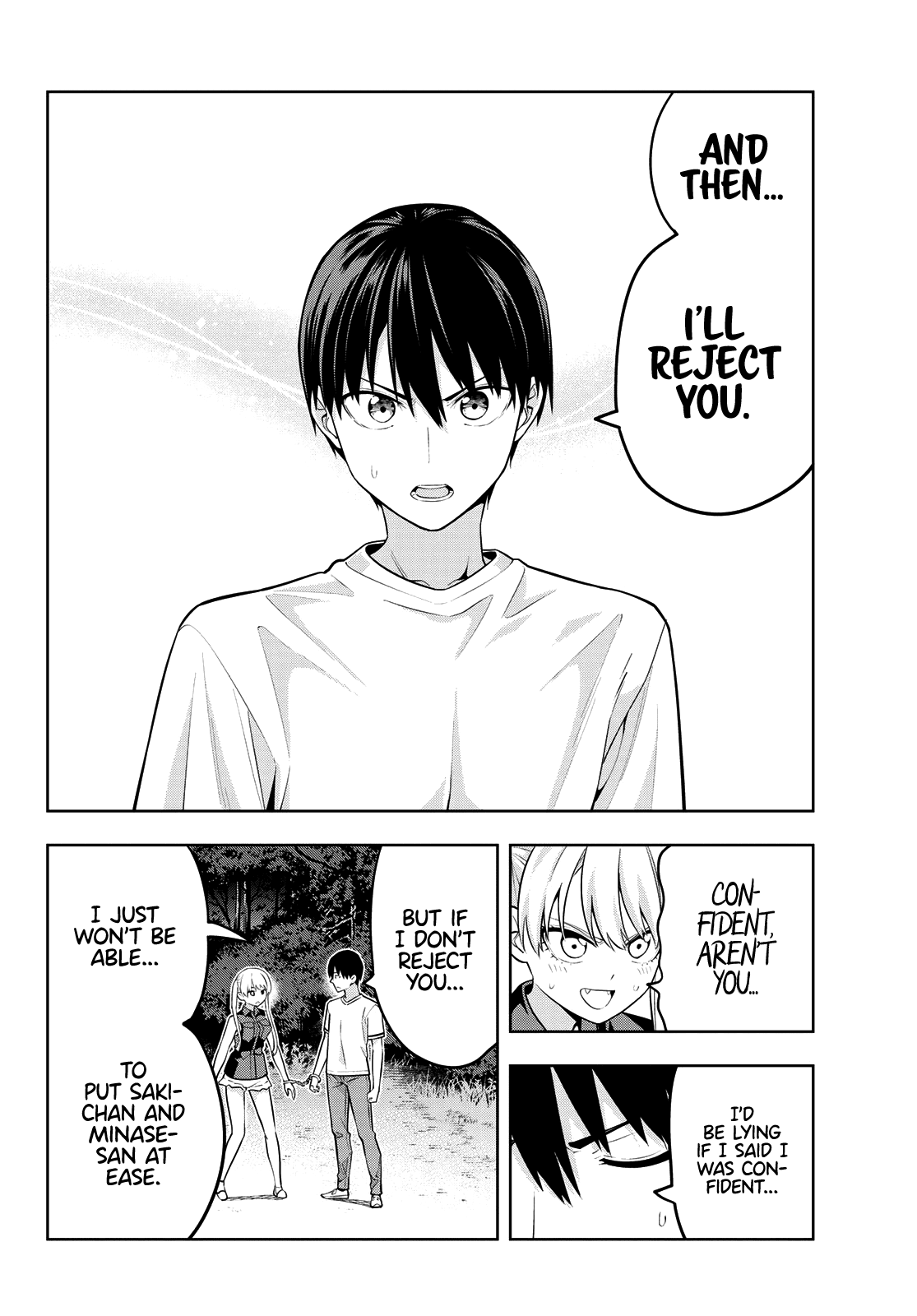 Kanojo Mo Kanojo Chapter 61 #13