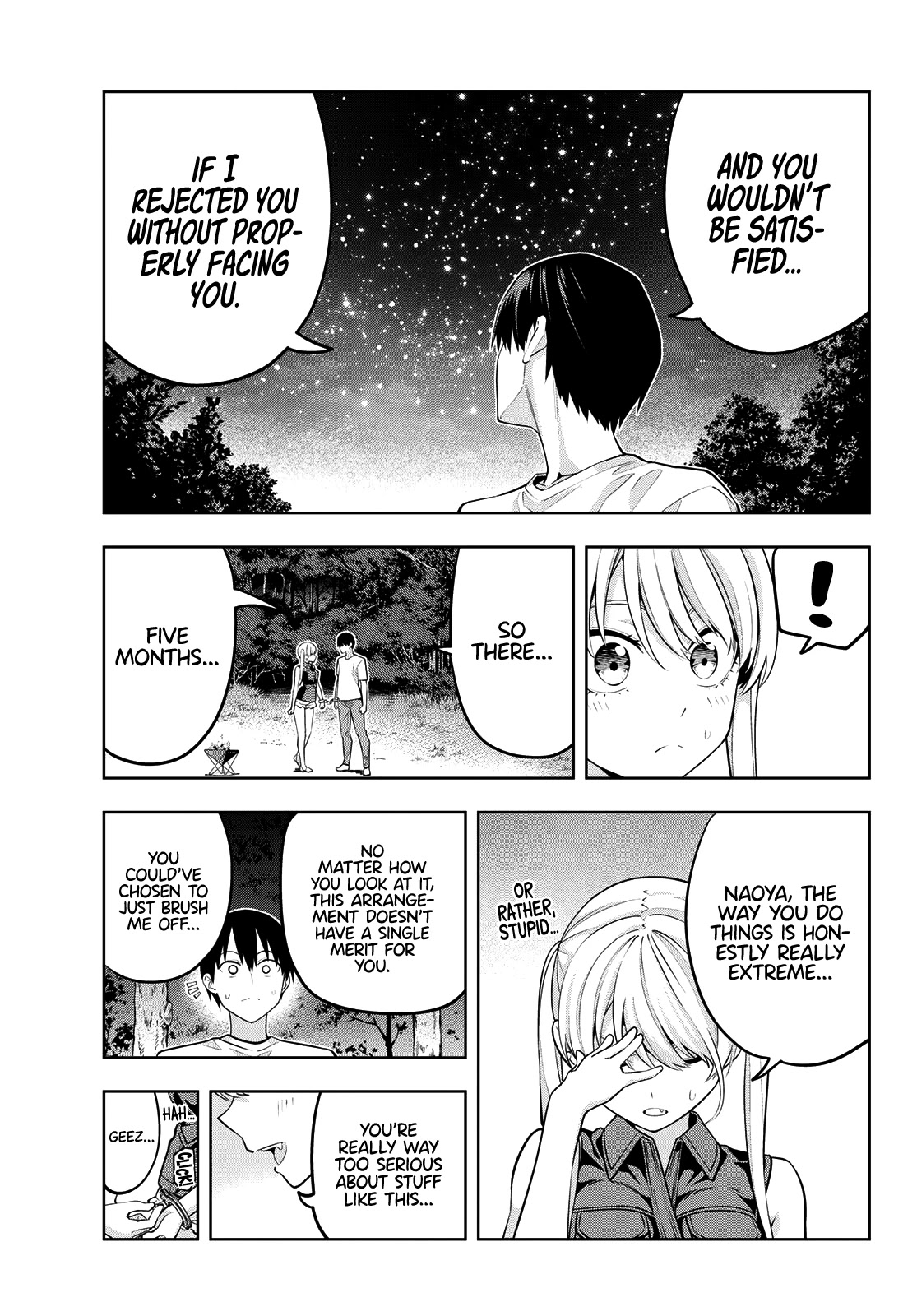 Kanojo Mo Kanojo Chapter 61 #14