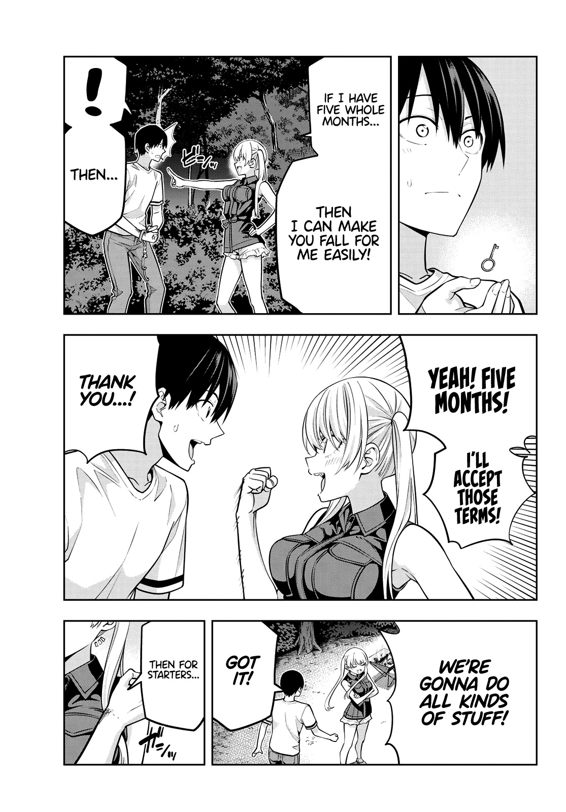 Kanojo Mo Kanojo Chapter 61 #16