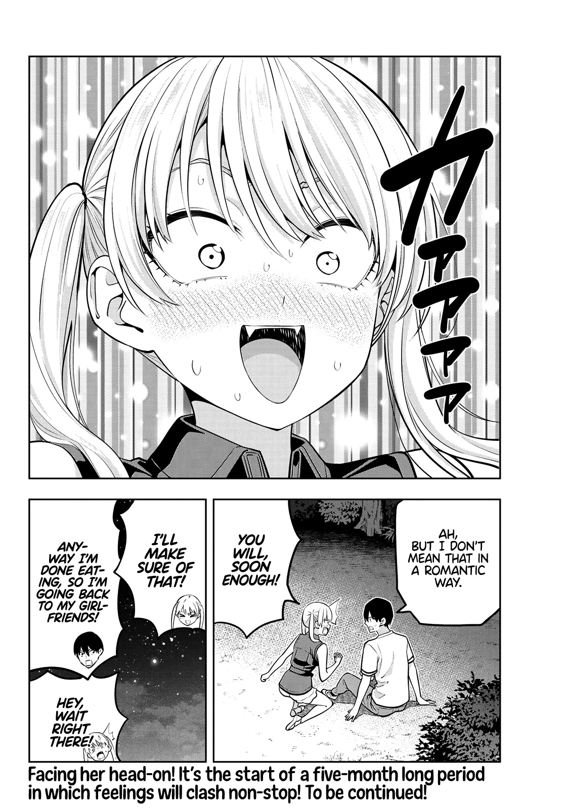 Kanojo Mo Kanojo Chapter 61 #19