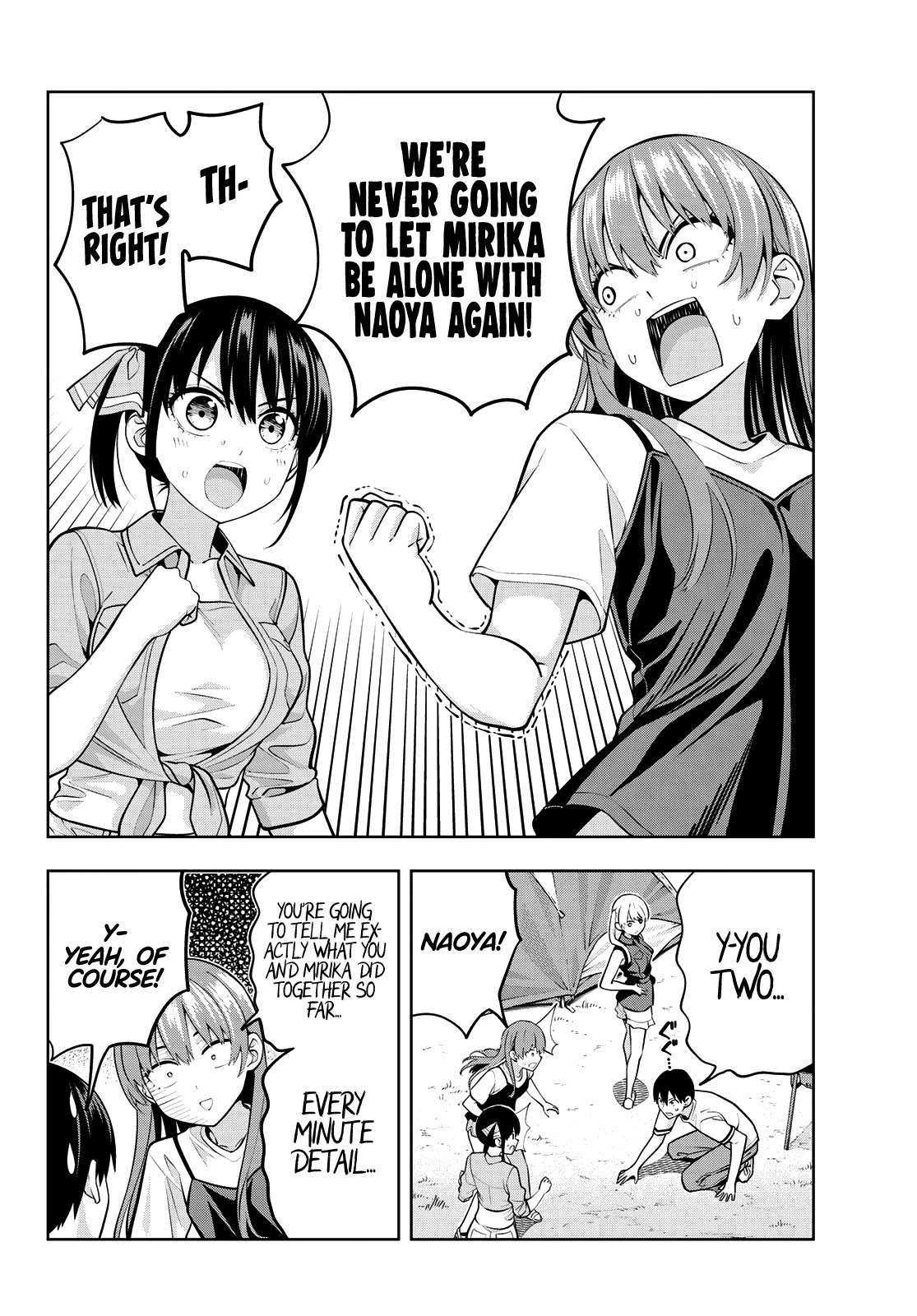 Kanojo Mo Kanojo Chapter 58 #11