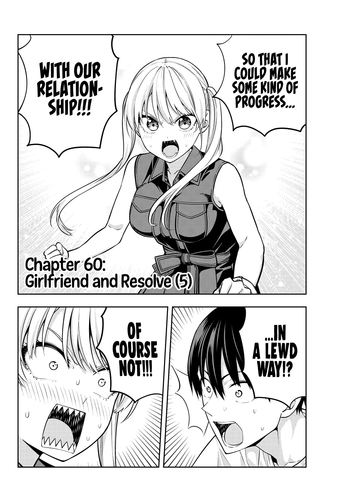 Kanojo Mo Kanojo Chapter 60 #3