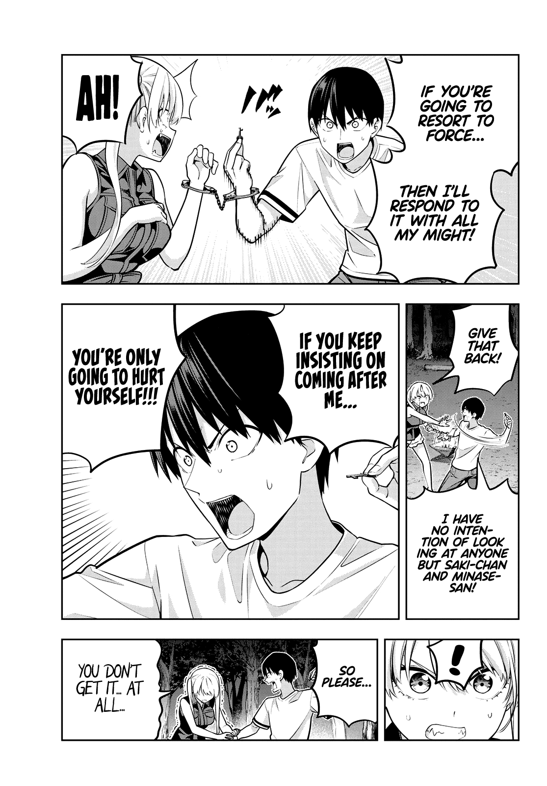 Kanojo Mo Kanojo Chapter 60 #6