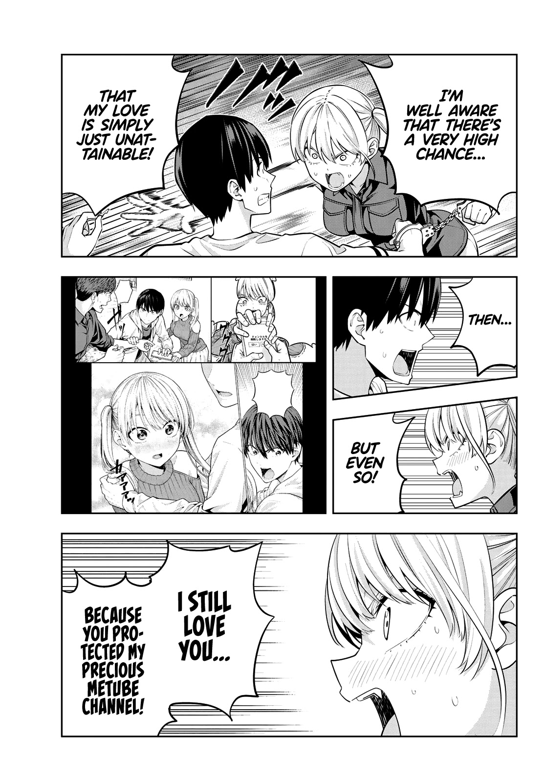 Kanojo Mo Kanojo Chapter 60 #8