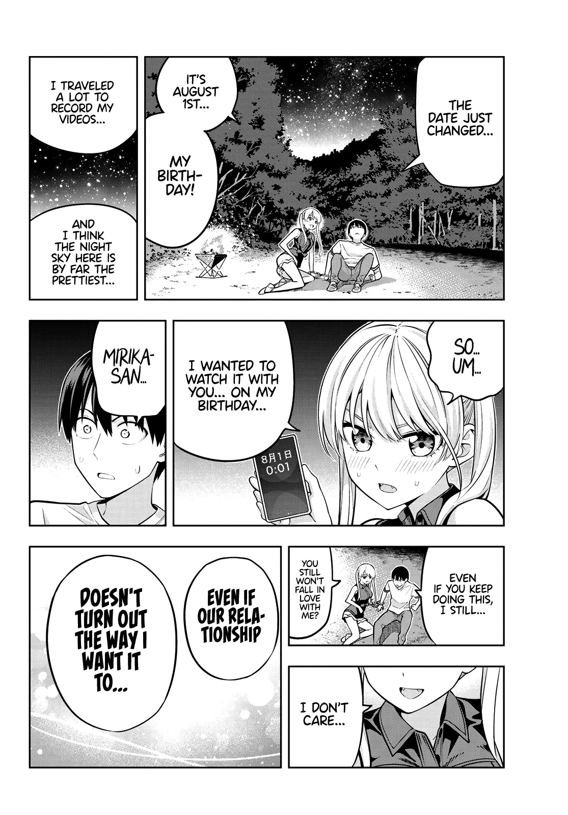 Kanojo Mo Kanojo Chapter 60 #14