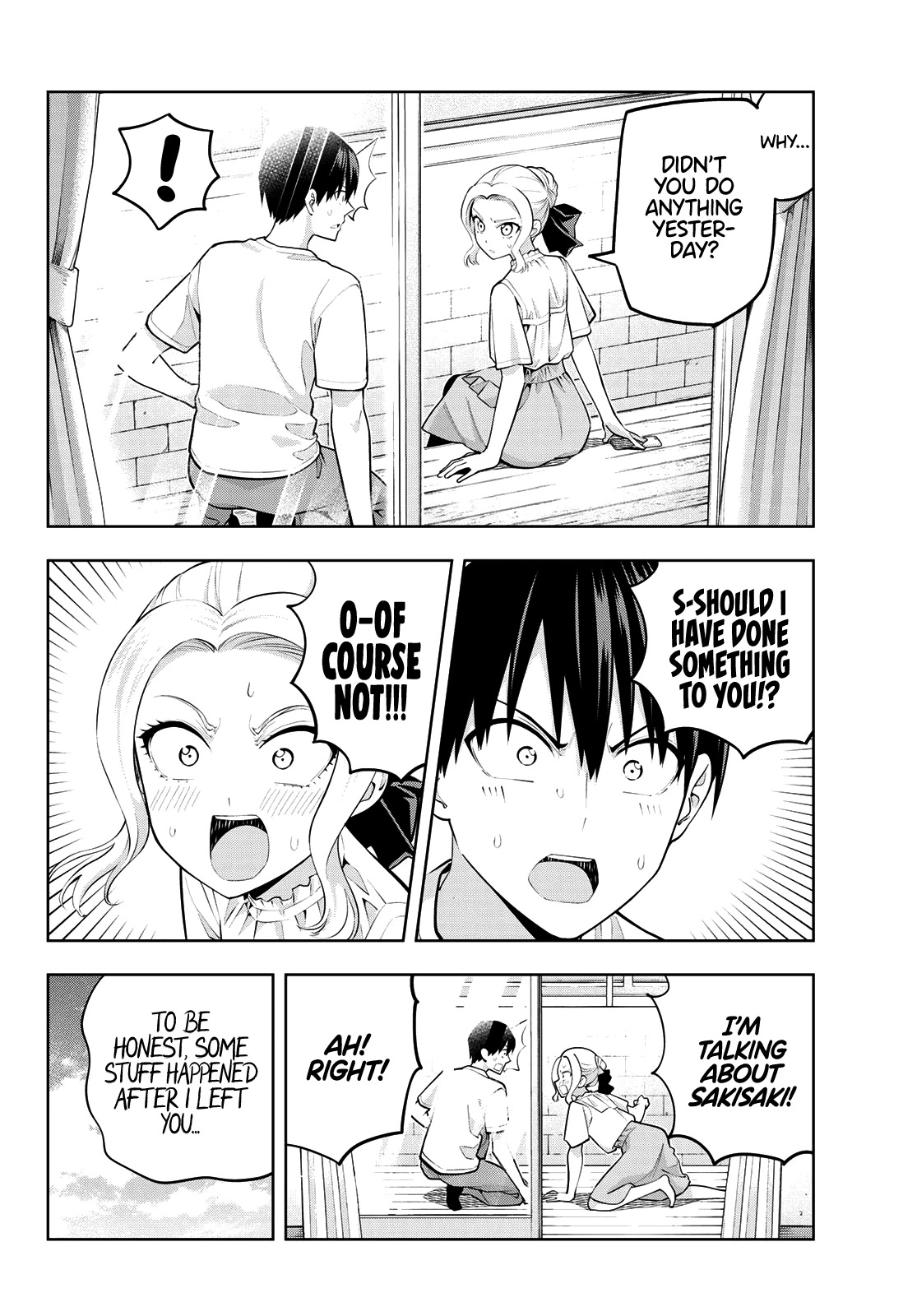 Kanojo Mo Kanojo Chapter 55 #6