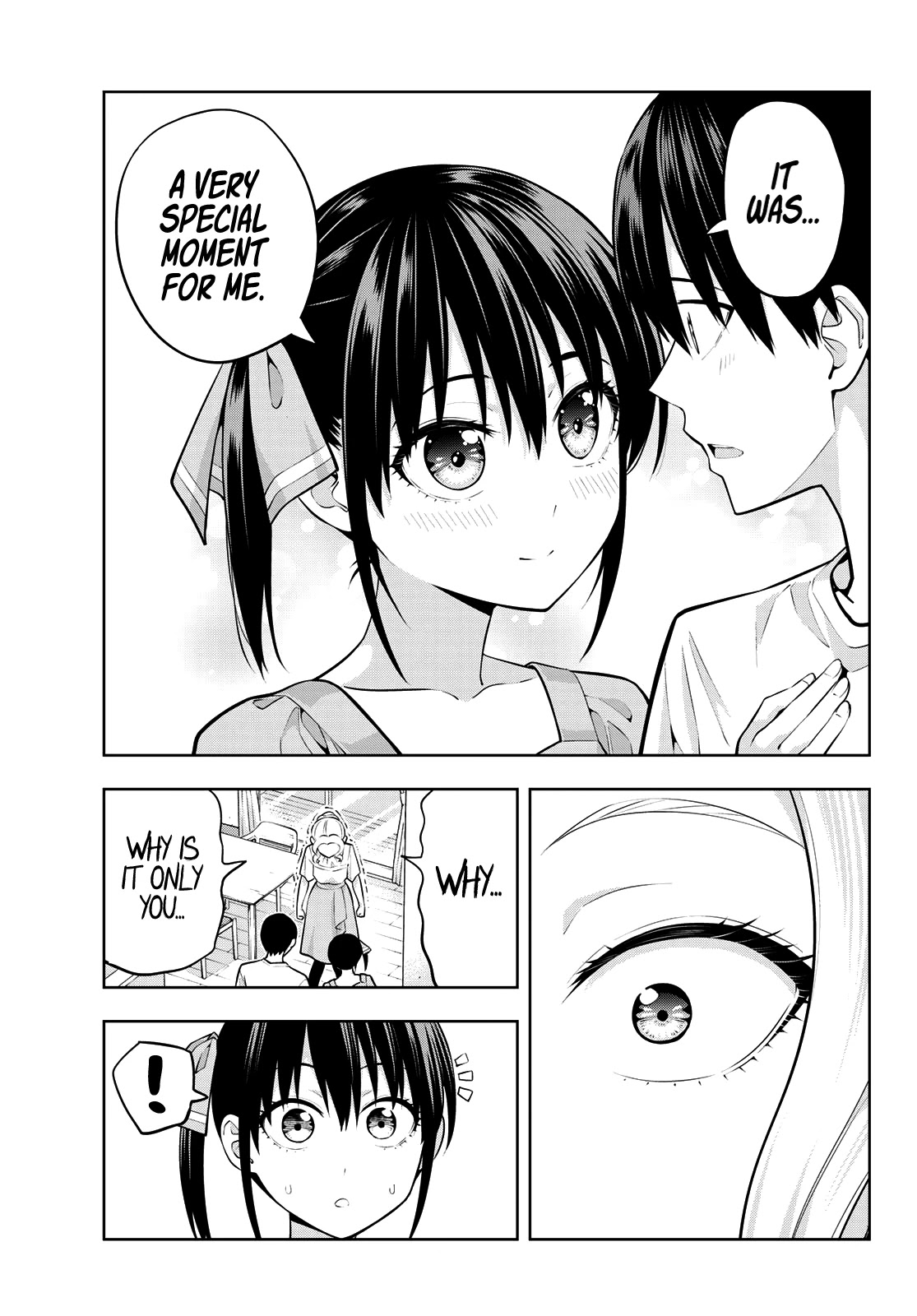 Kanojo Mo Kanojo Chapter 55 #11