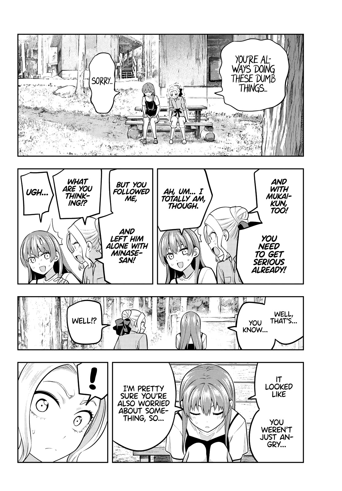 Kanojo Mo Kanojo Chapter 56 #11