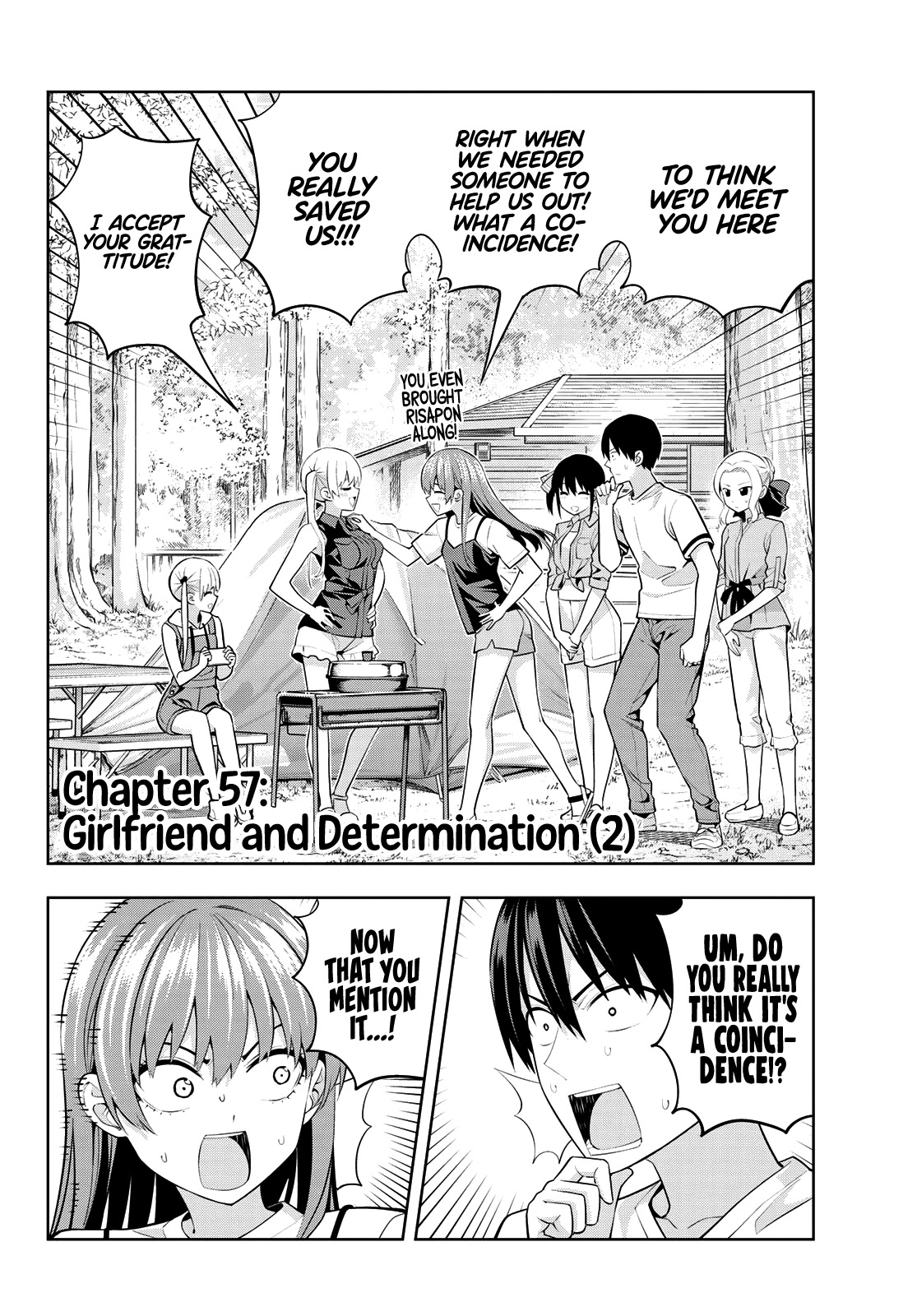 Kanojo Mo Kanojo Chapter 57 #3