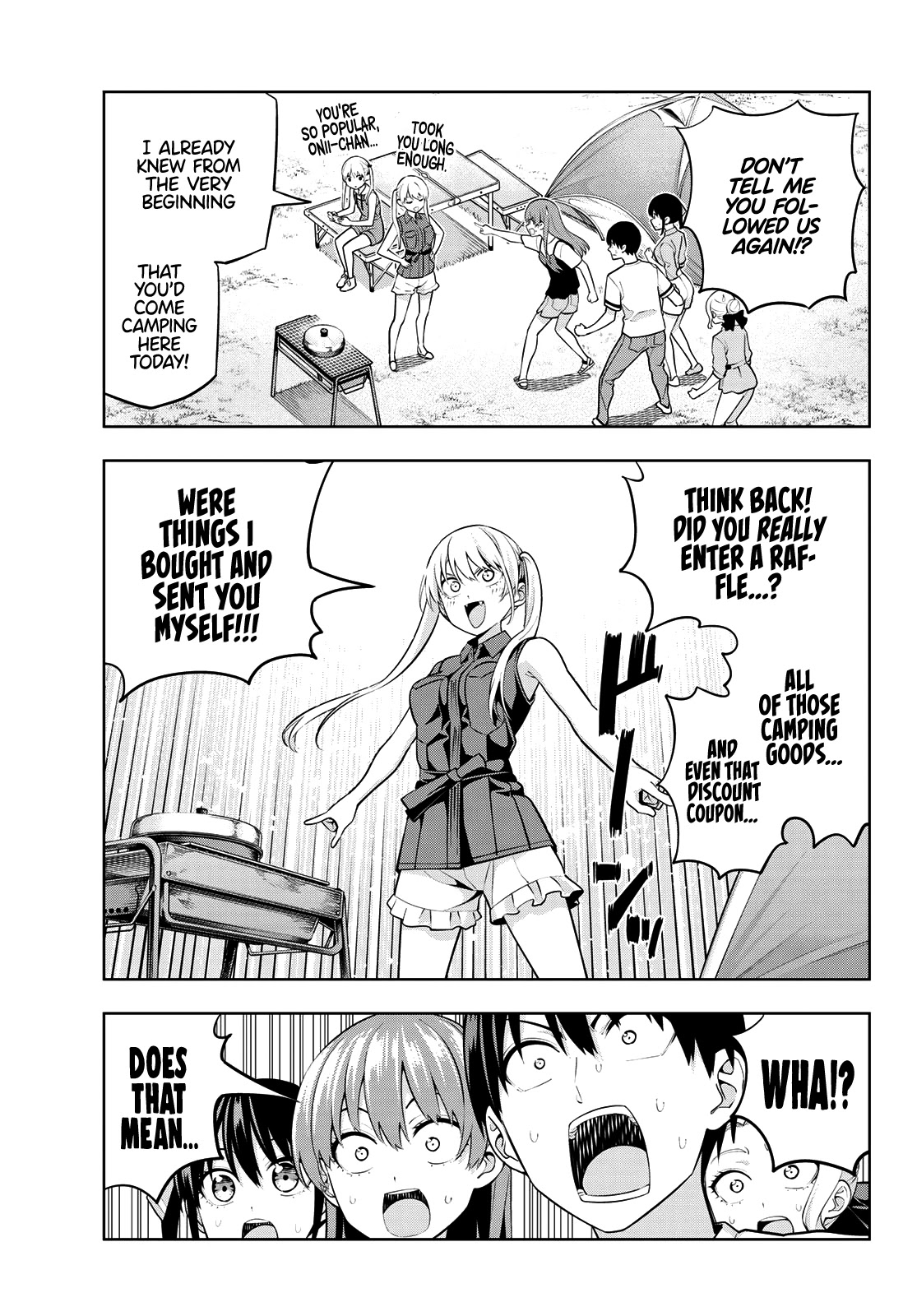 Kanojo Mo Kanojo Chapter 57 #4