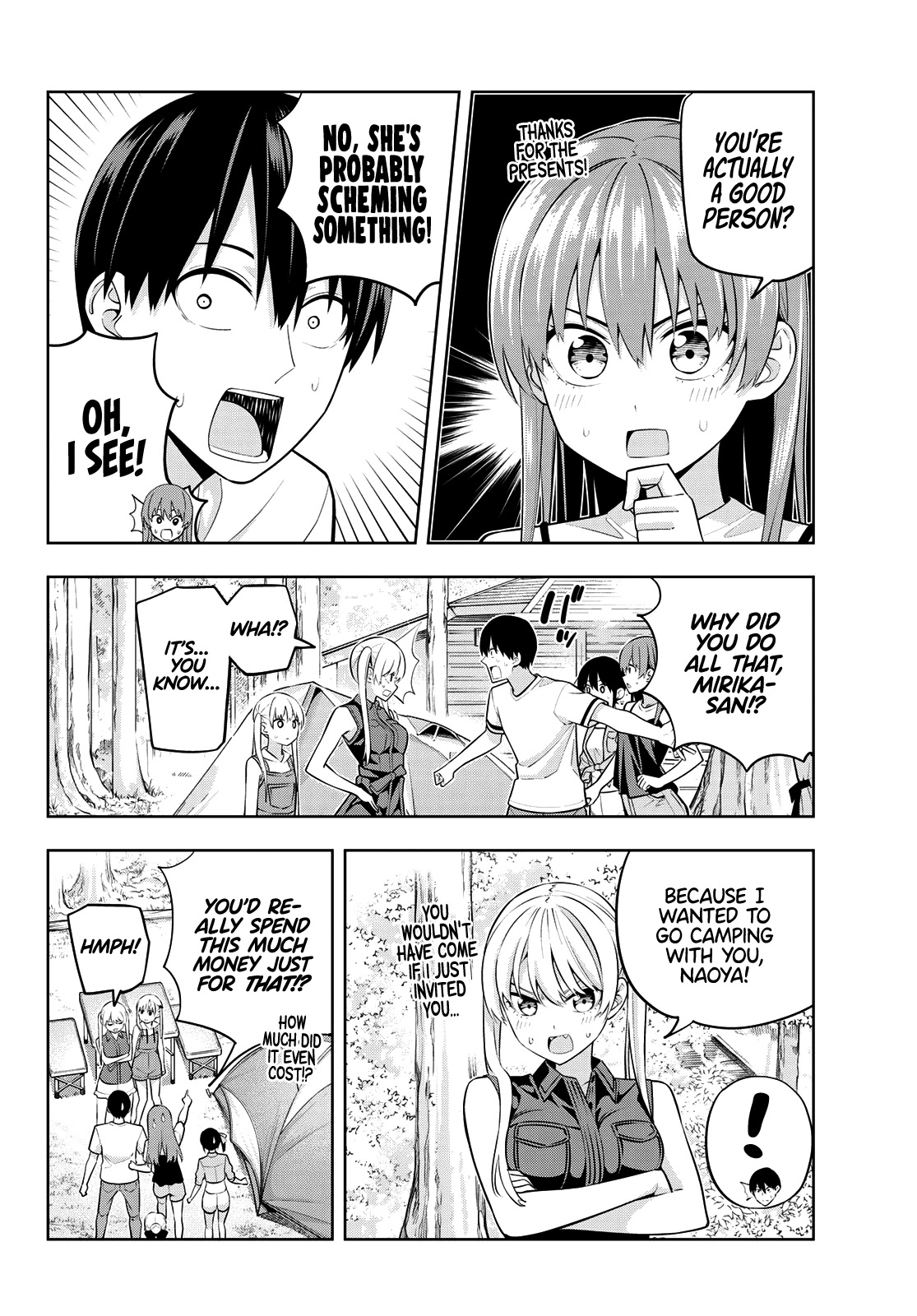 Kanojo Mo Kanojo Chapter 57 #5