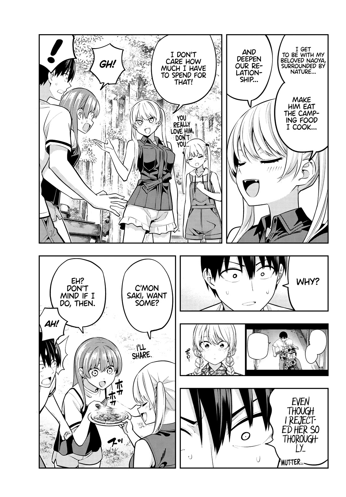 Kanojo Mo Kanojo Chapter 57 #6