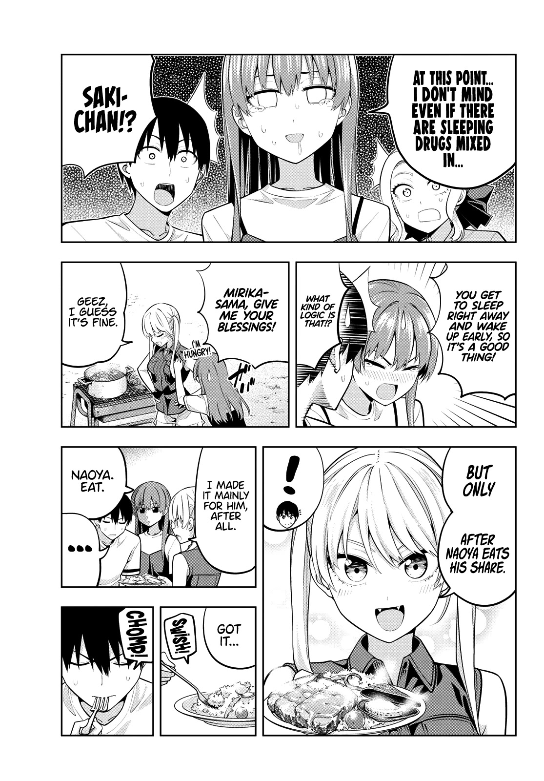 Kanojo Mo Kanojo Chapter 57 #10