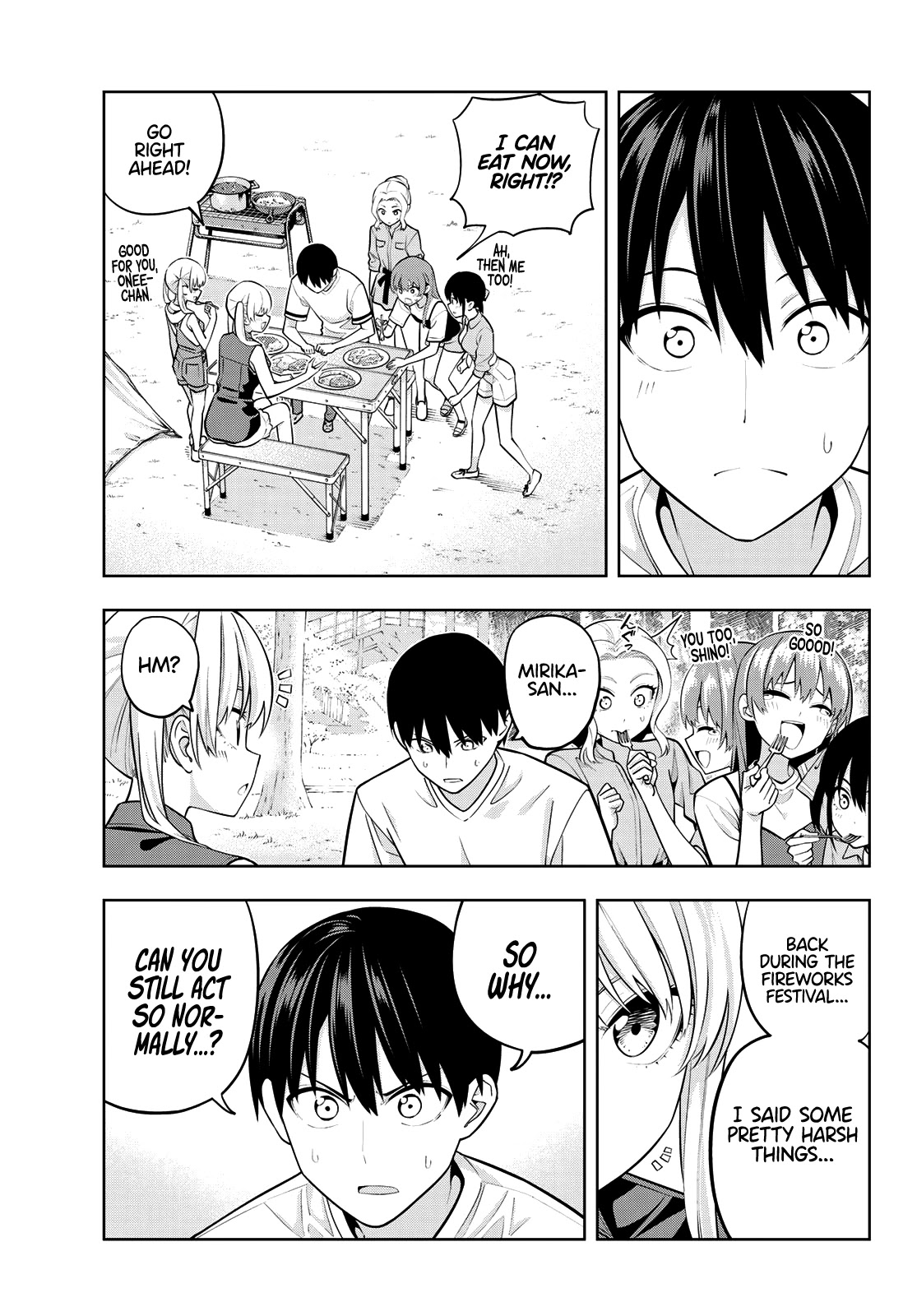 Kanojo Mo Kanojo Chapter 57 #12